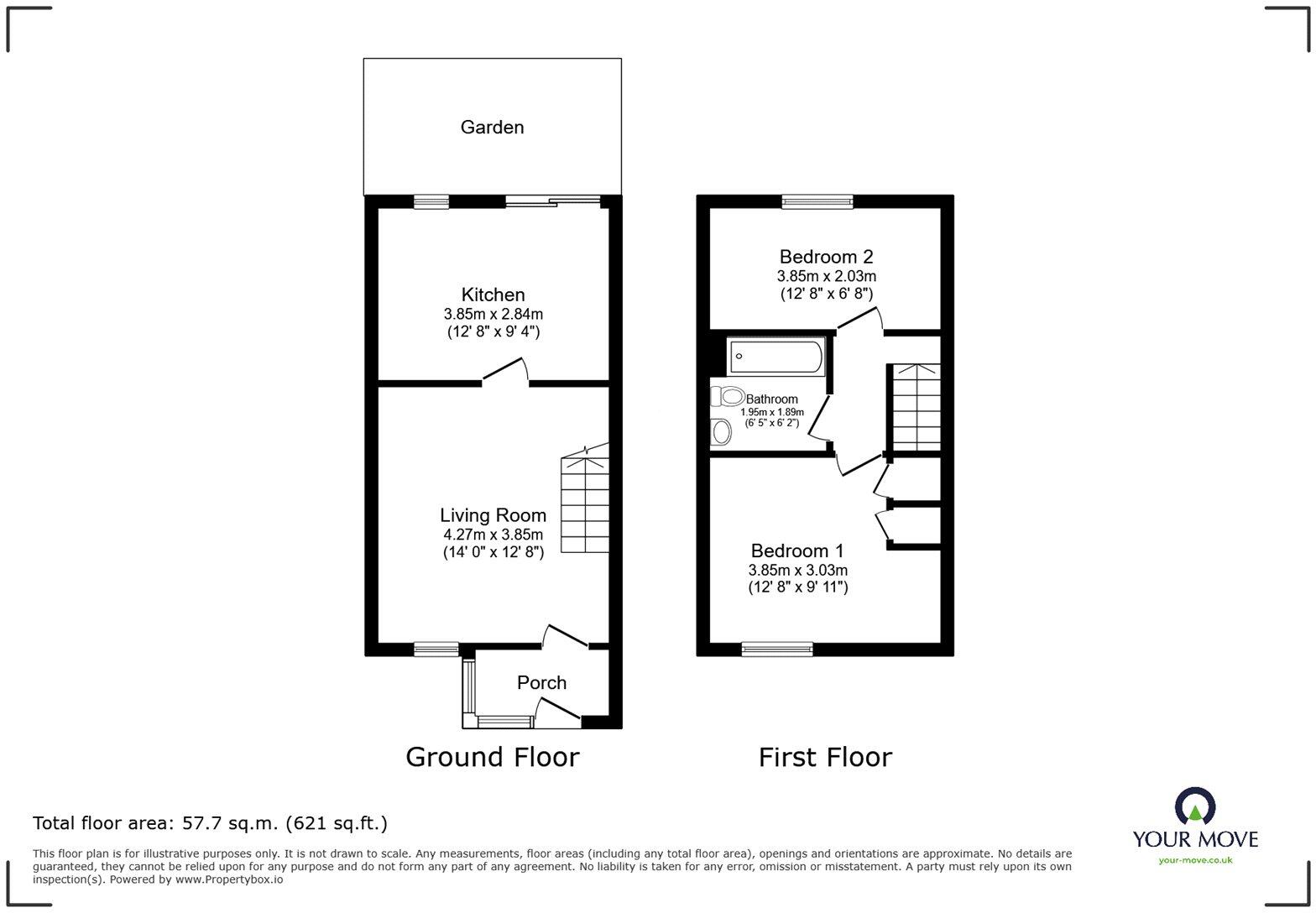 Southerngate Way, London, SE14 floorplan