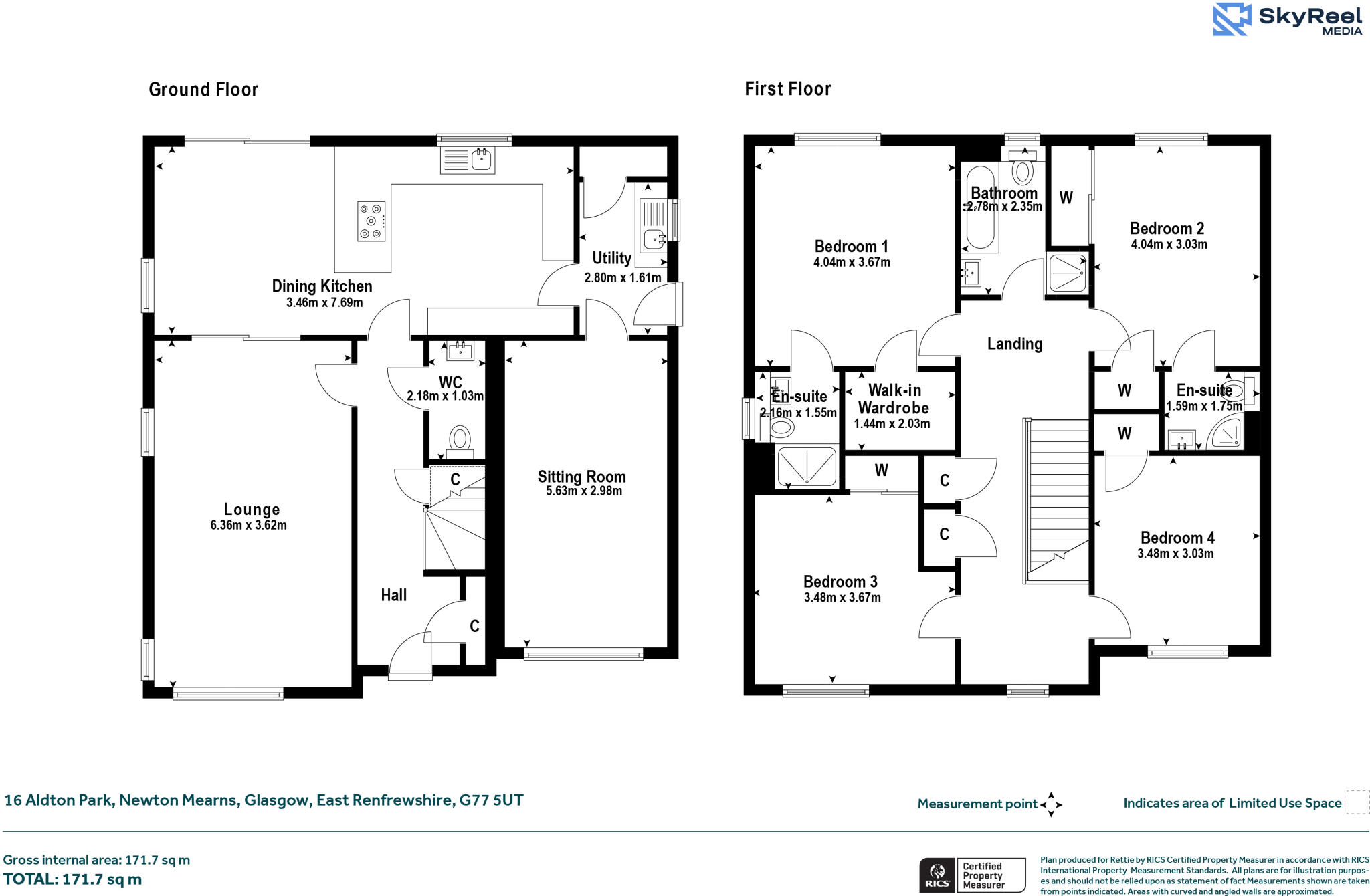 Aldton Park, Newton Mearns, Glasgow floorplan