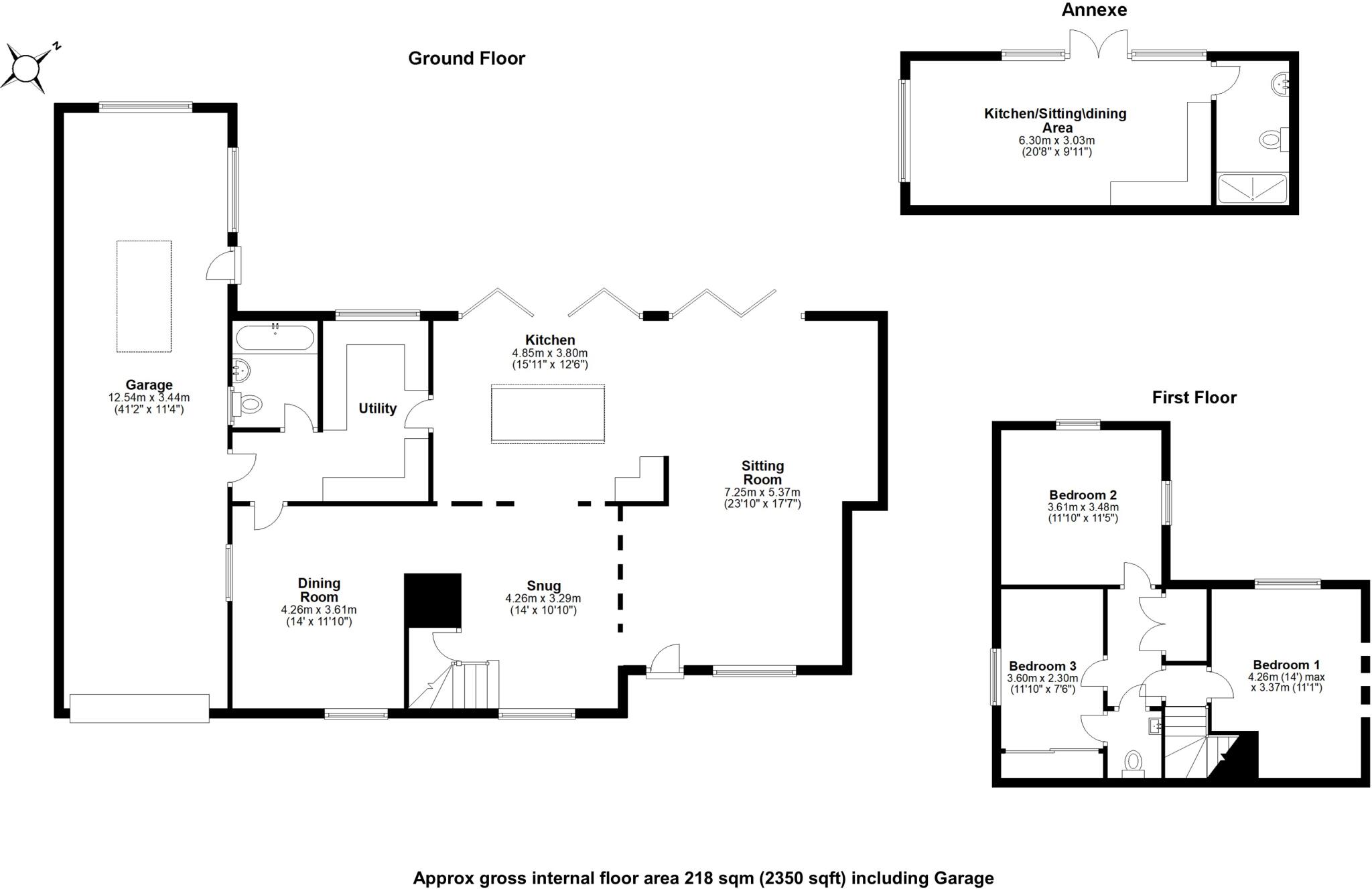 West Road, Stansted, Essex, CM24 floorplan
