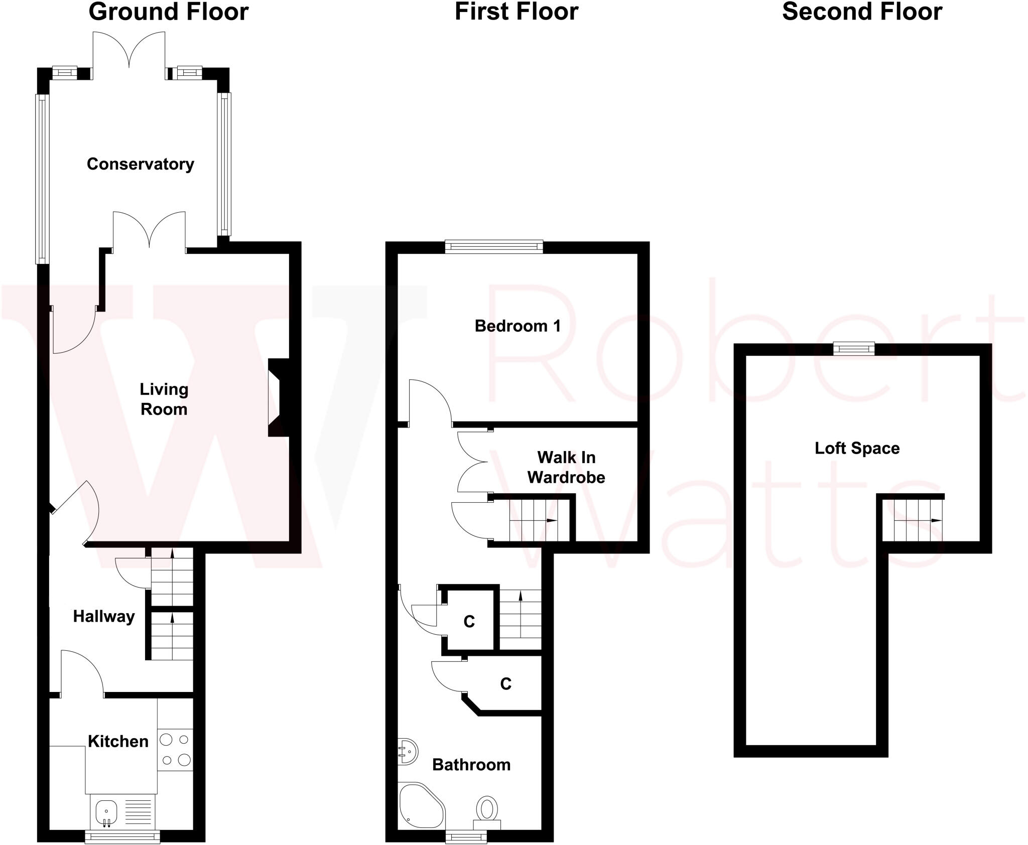 Sykes Street, Cleckheaton, West Yorkshire, BD19 floorplan