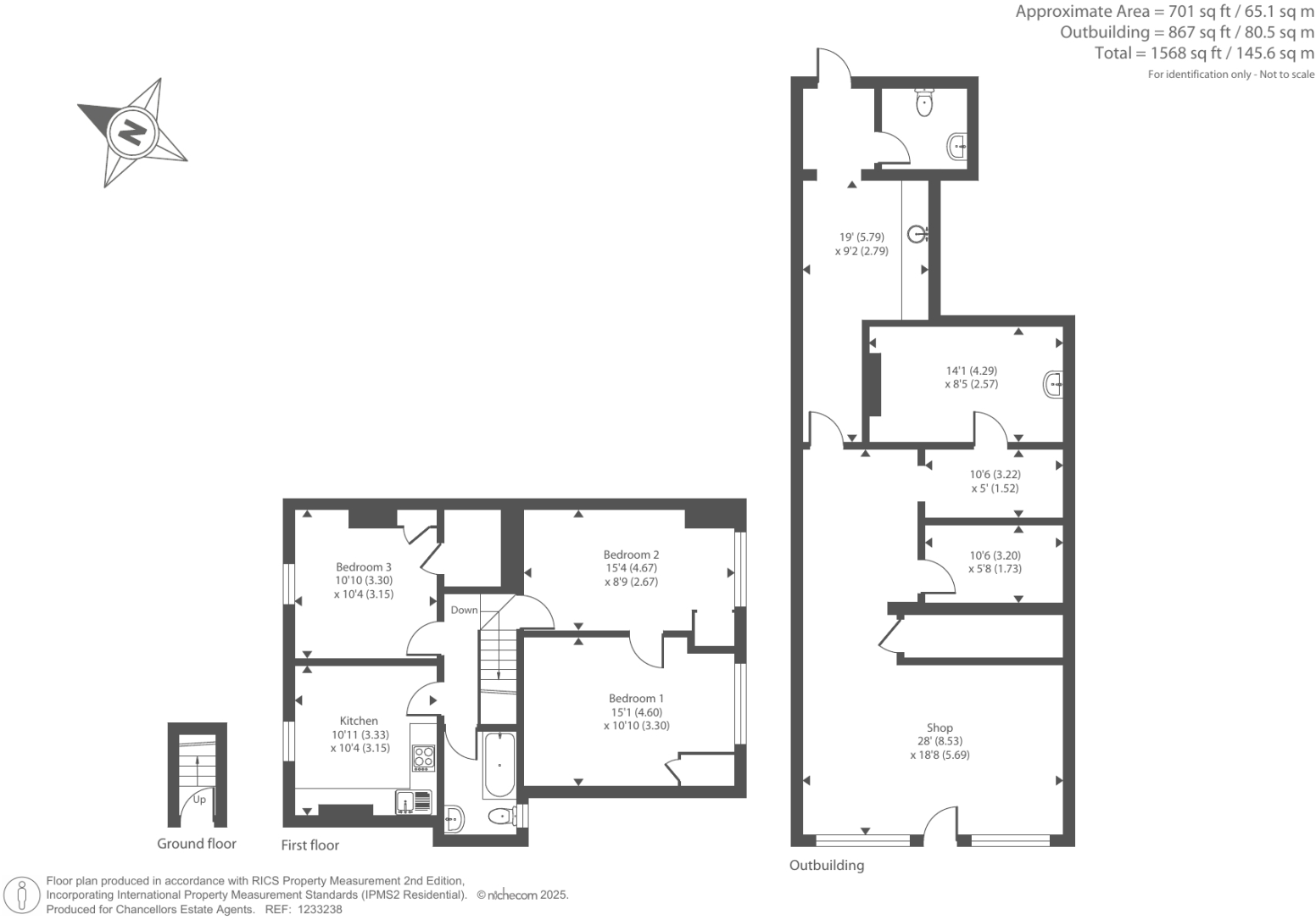 London Road, Camberley floorplan