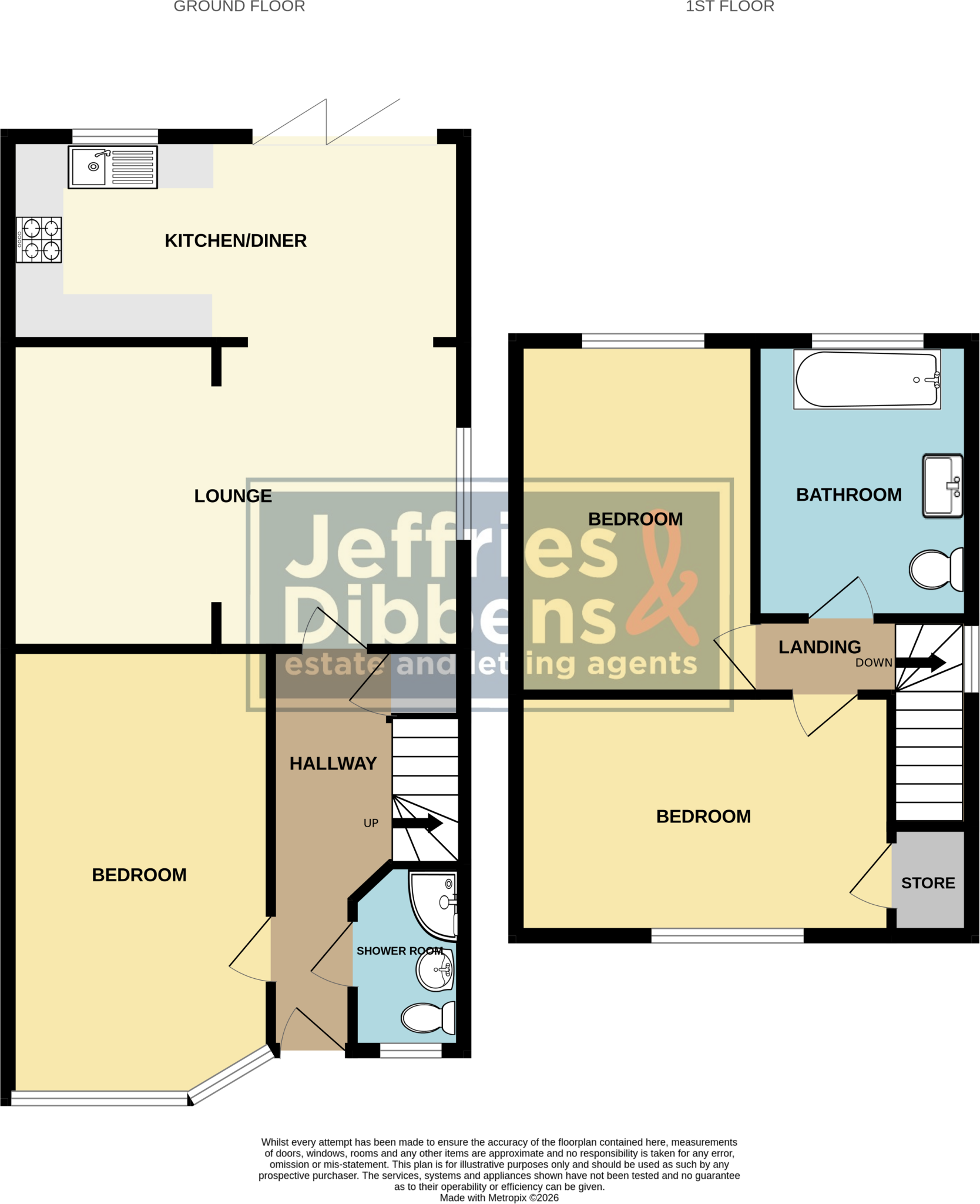 Benham Grove, Portchester floorplan