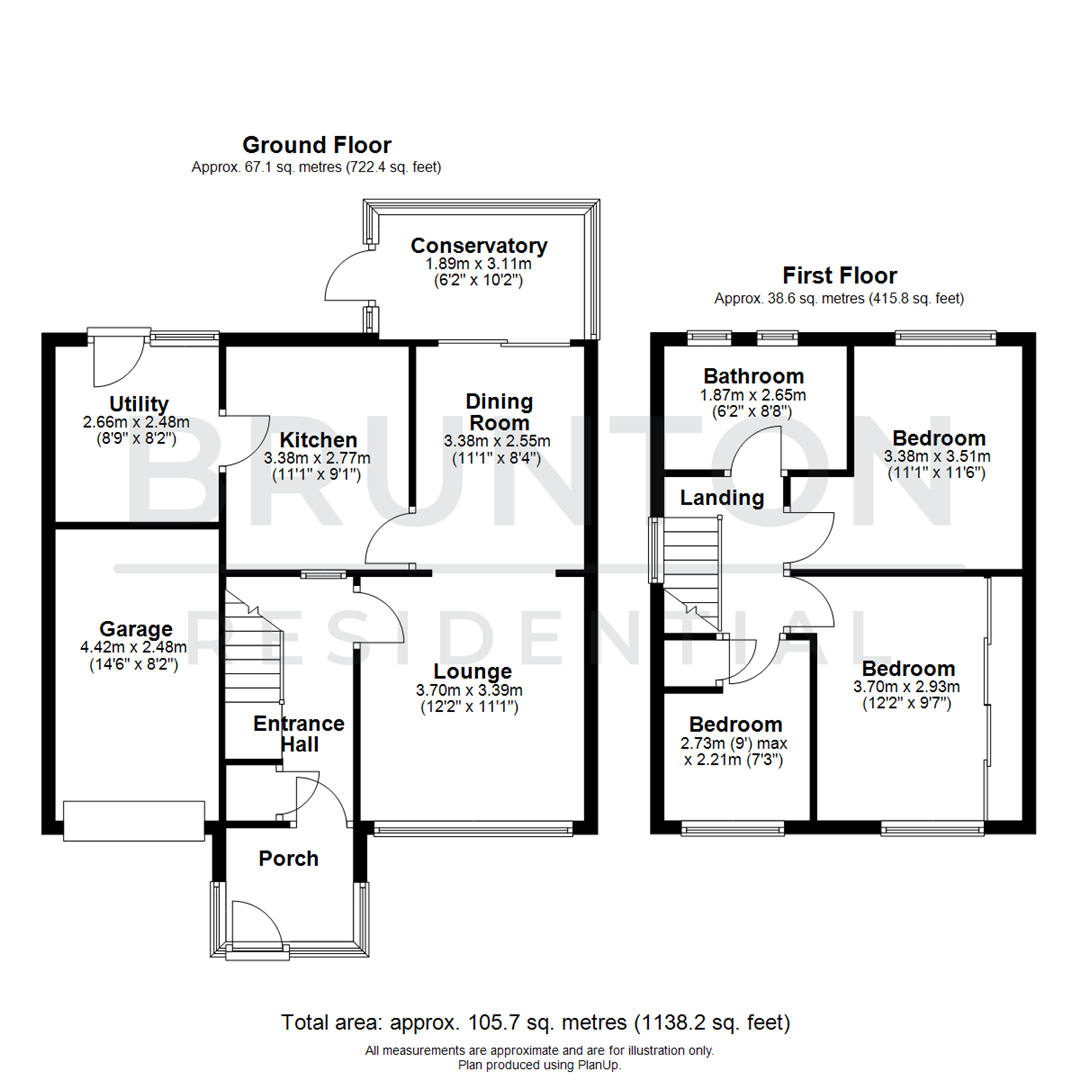 The Pastures, Morpeth, NE61 floorplan