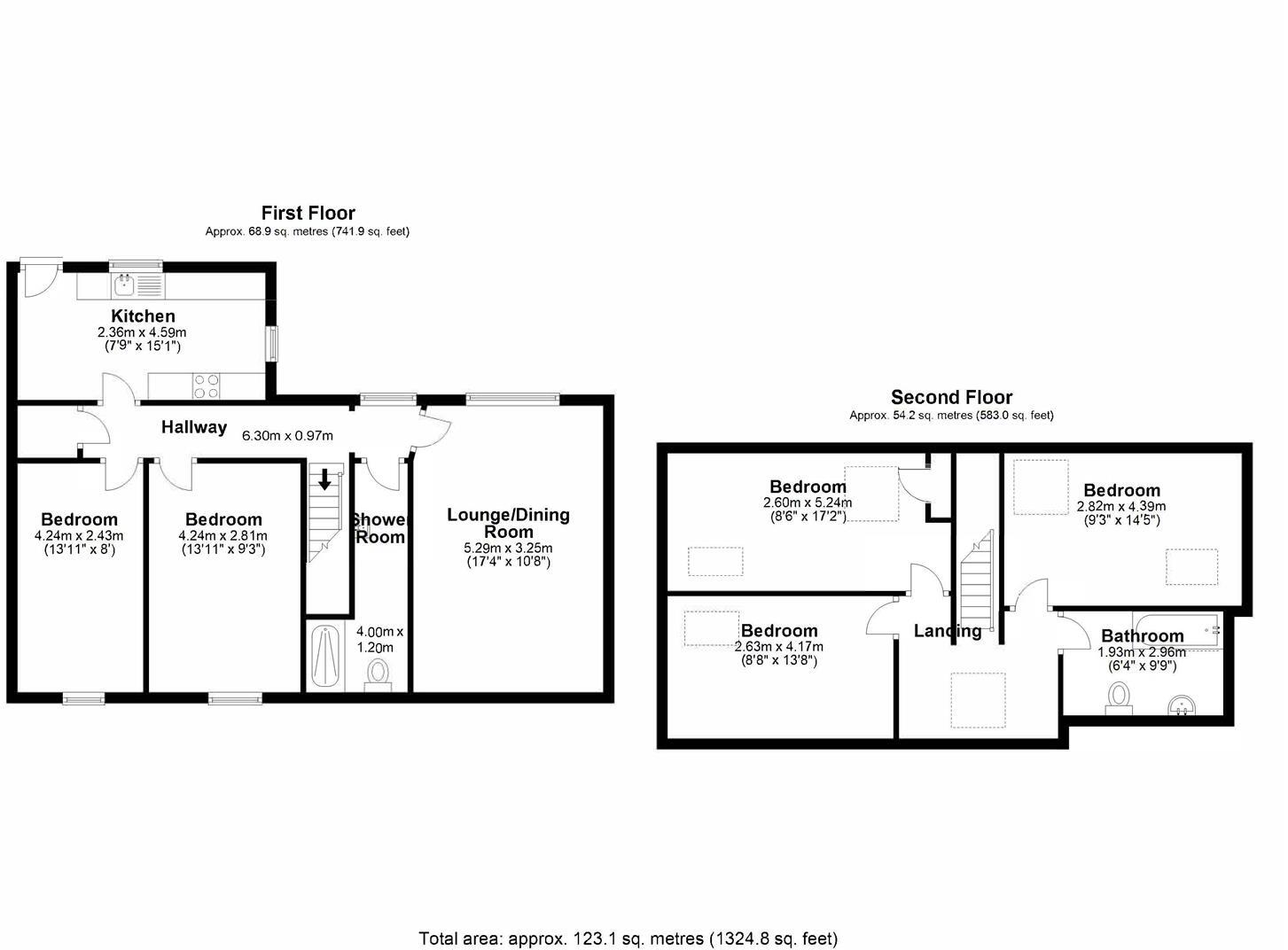 18b Lawson Road, Broomhill floorplan
