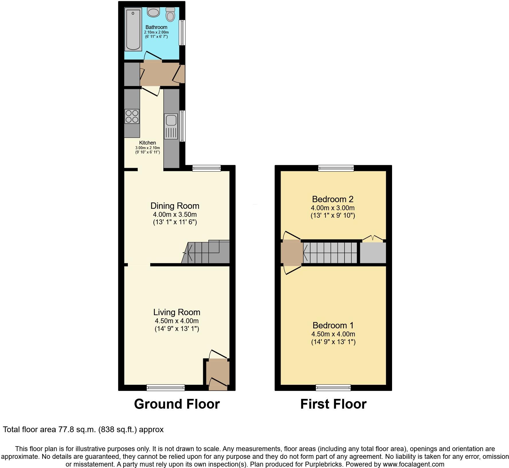 Clipsley Lane, St. Helens, WA11 floorplan