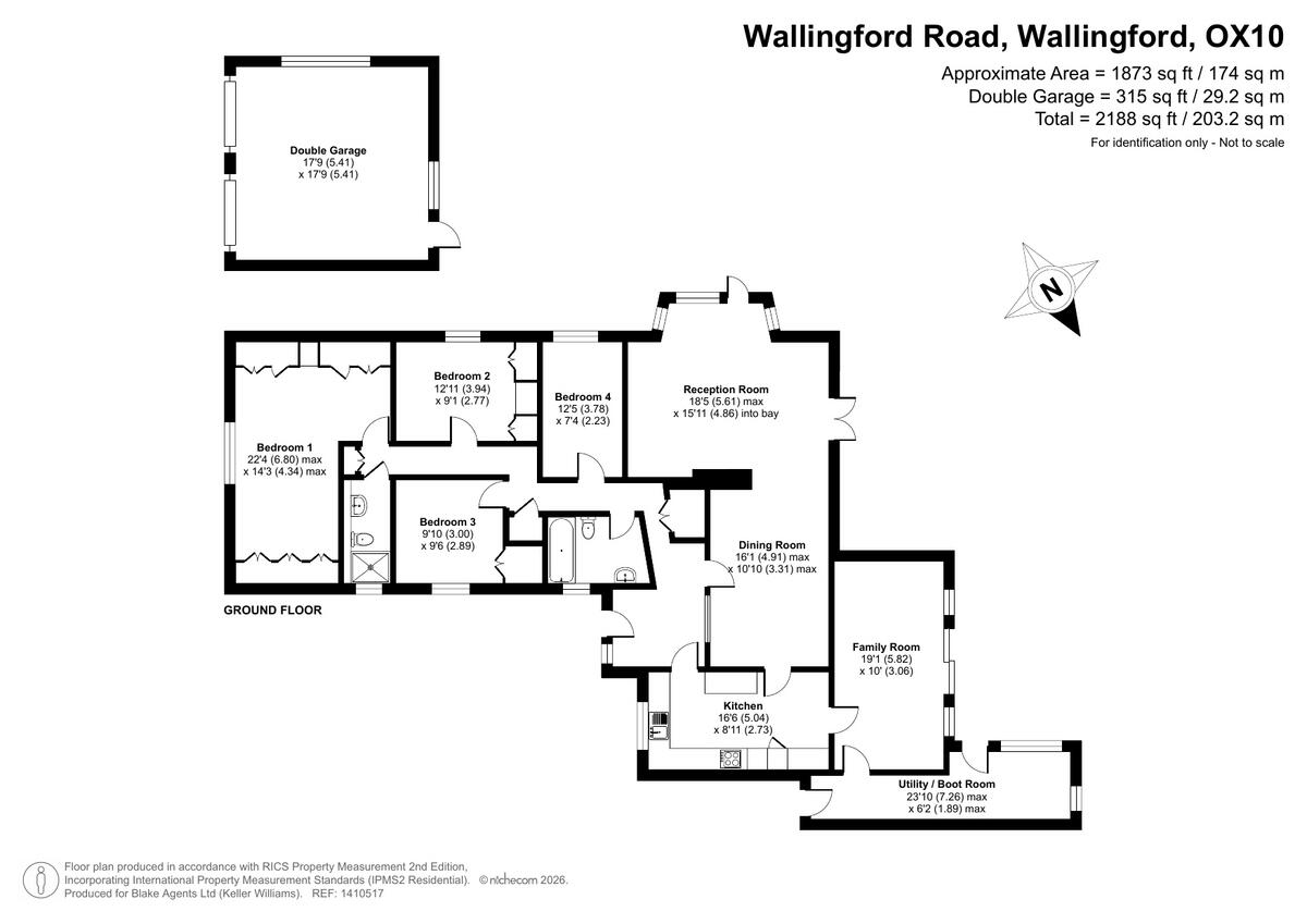 Wallingford Road, Wallingford, OX10 floorplan