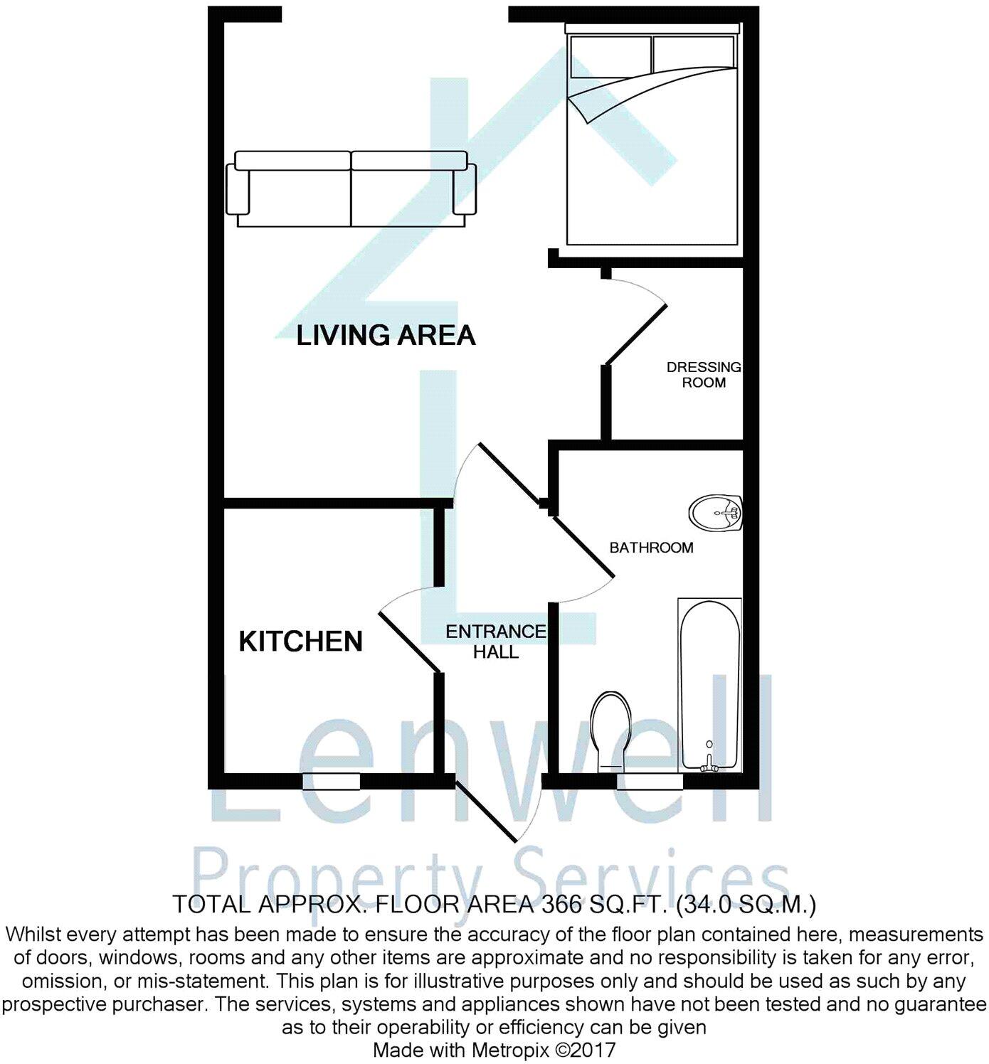 Trent Road, Luton, Bedfordshire, LU3 floorplan