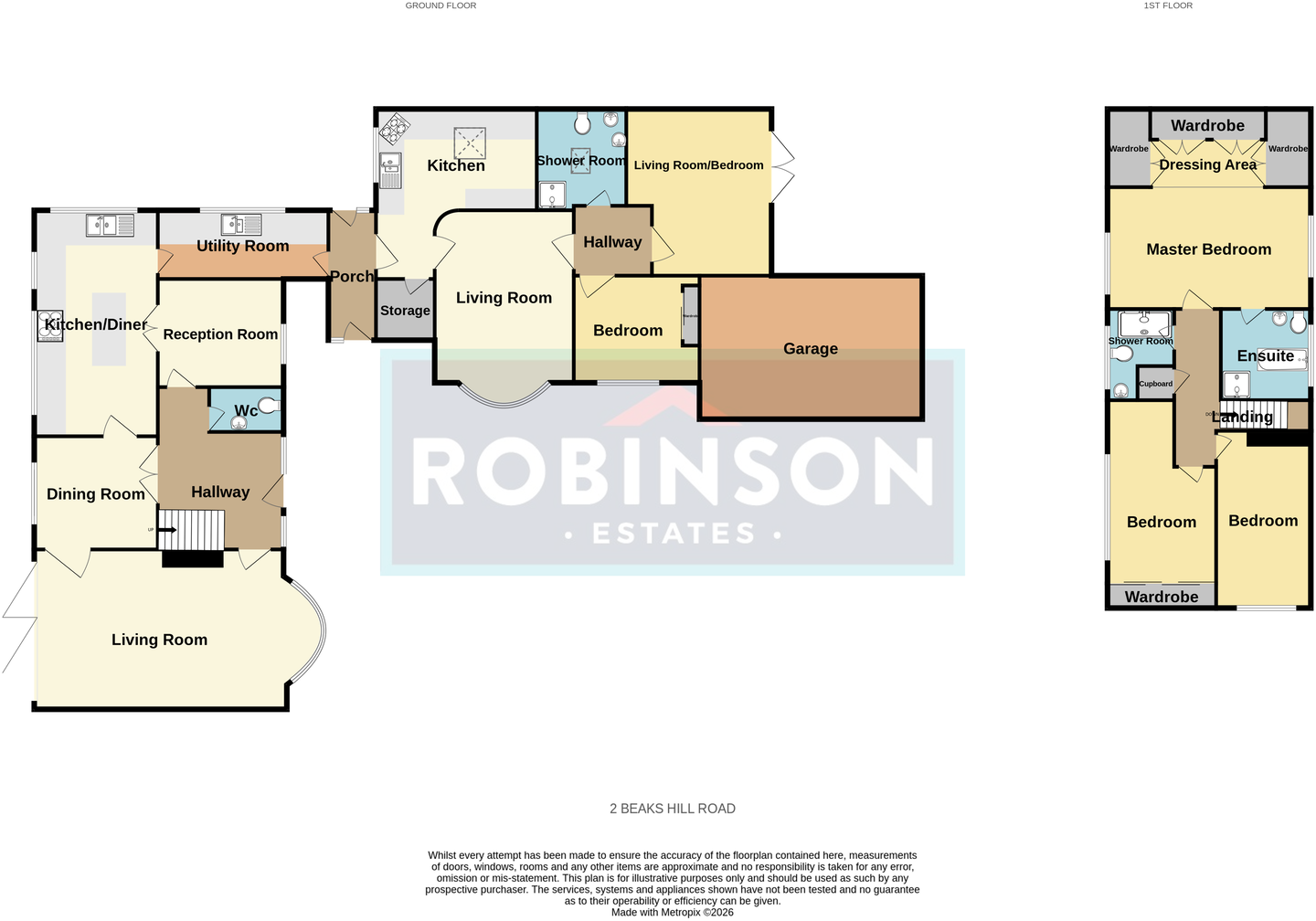 Beaks Hill Road, Kings Norton, Birmingham, B38 8BG floorplan