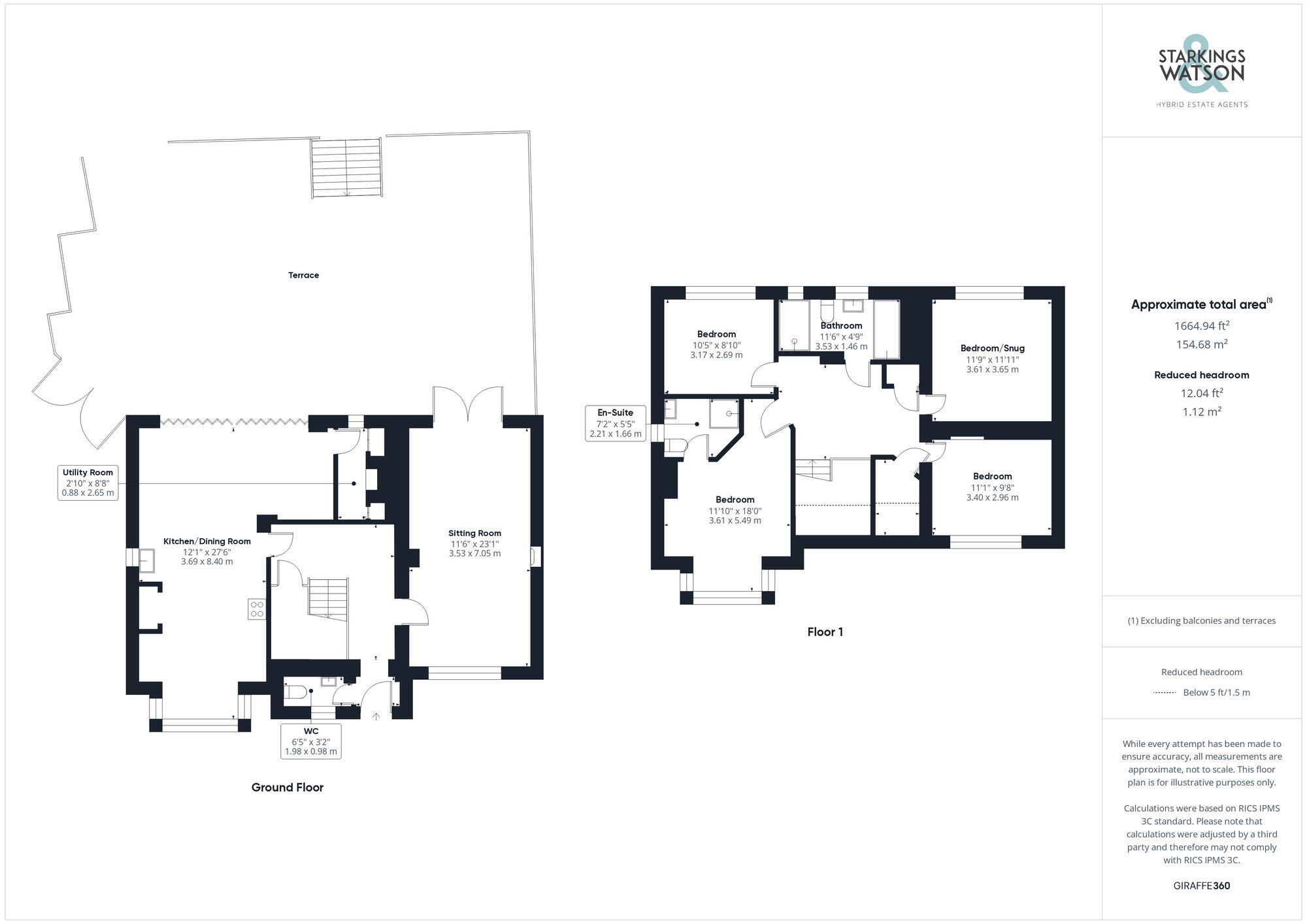 High Green, Brooke, Norwich floorplan