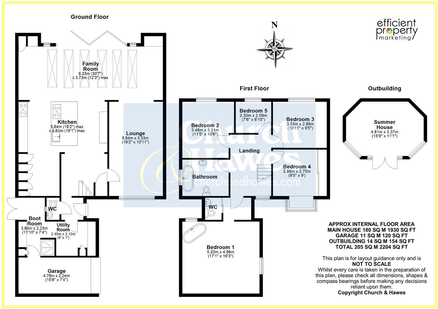 Leslie Park, Burnham-On-Crouch floorplan