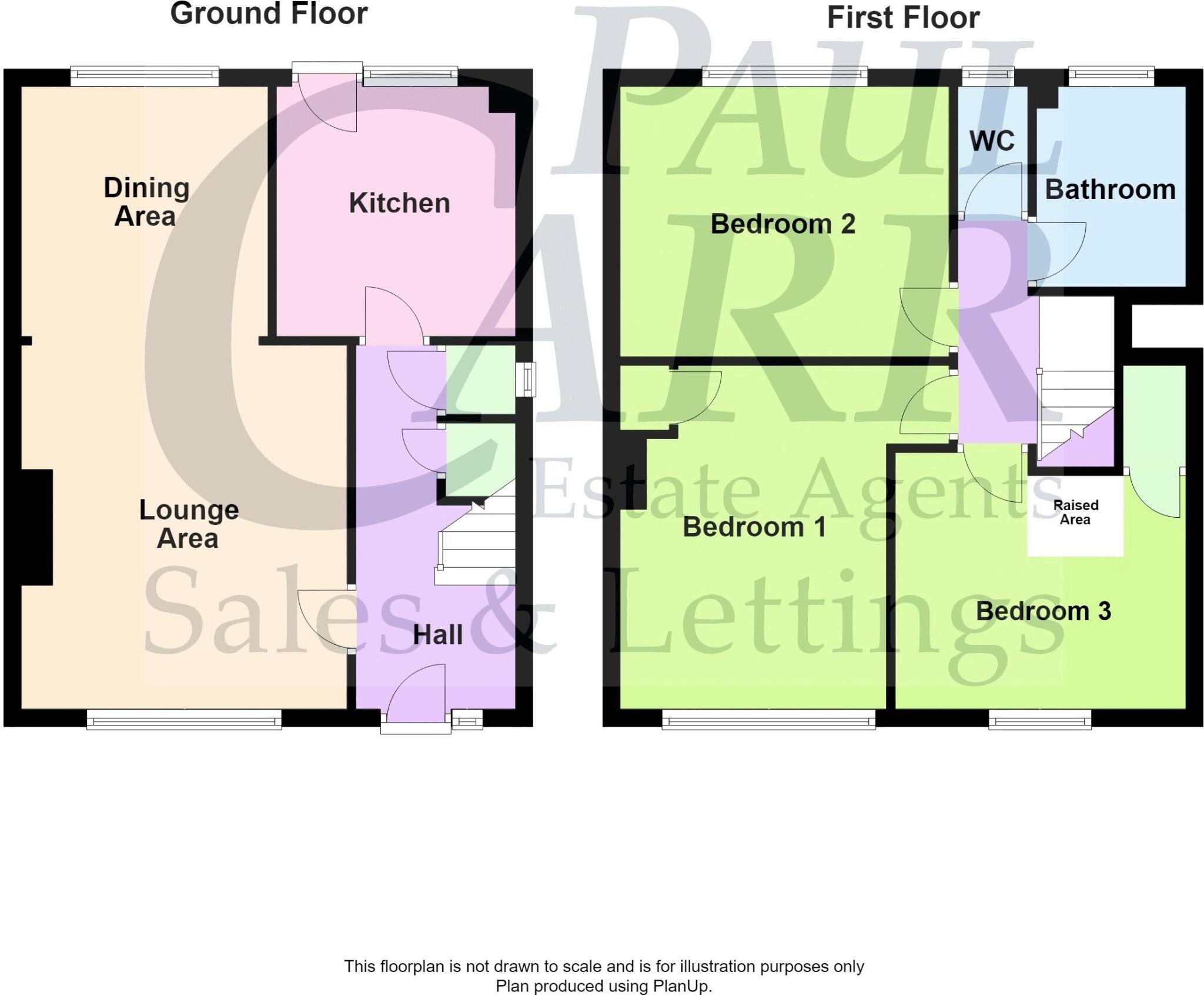 Spring Close, Pelsall, WS4 1AY floorplan
