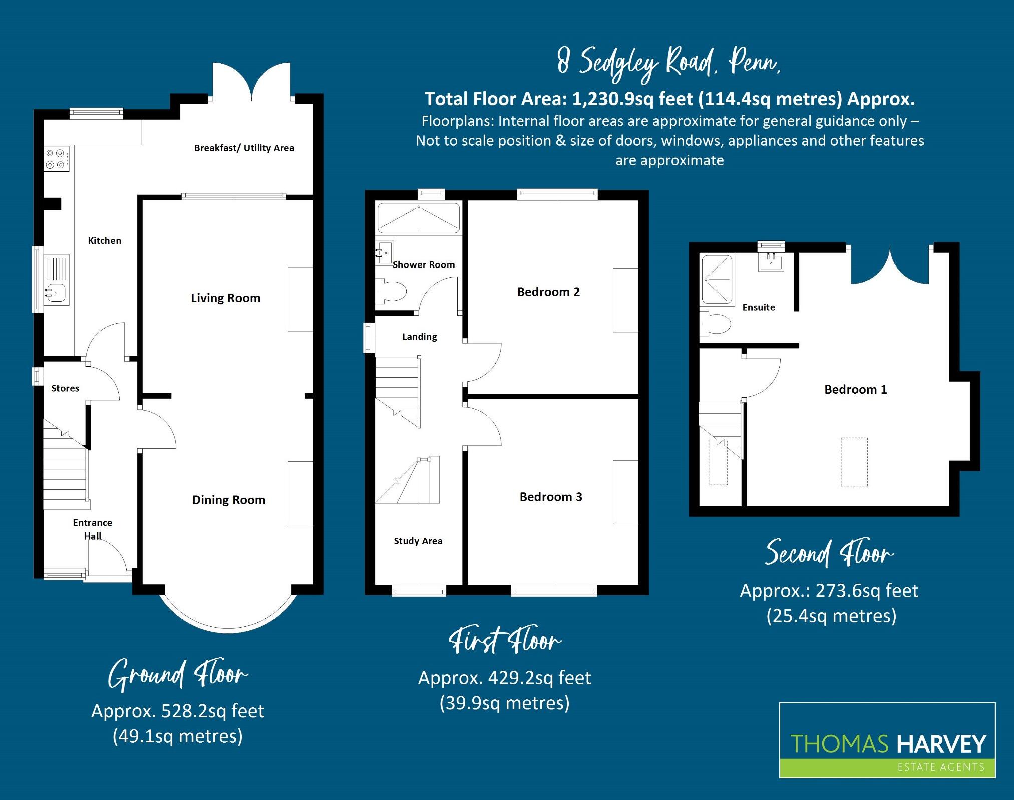 Sedgley Road, Penn, Wolverhampton, West Midlands, WV4 floorplan