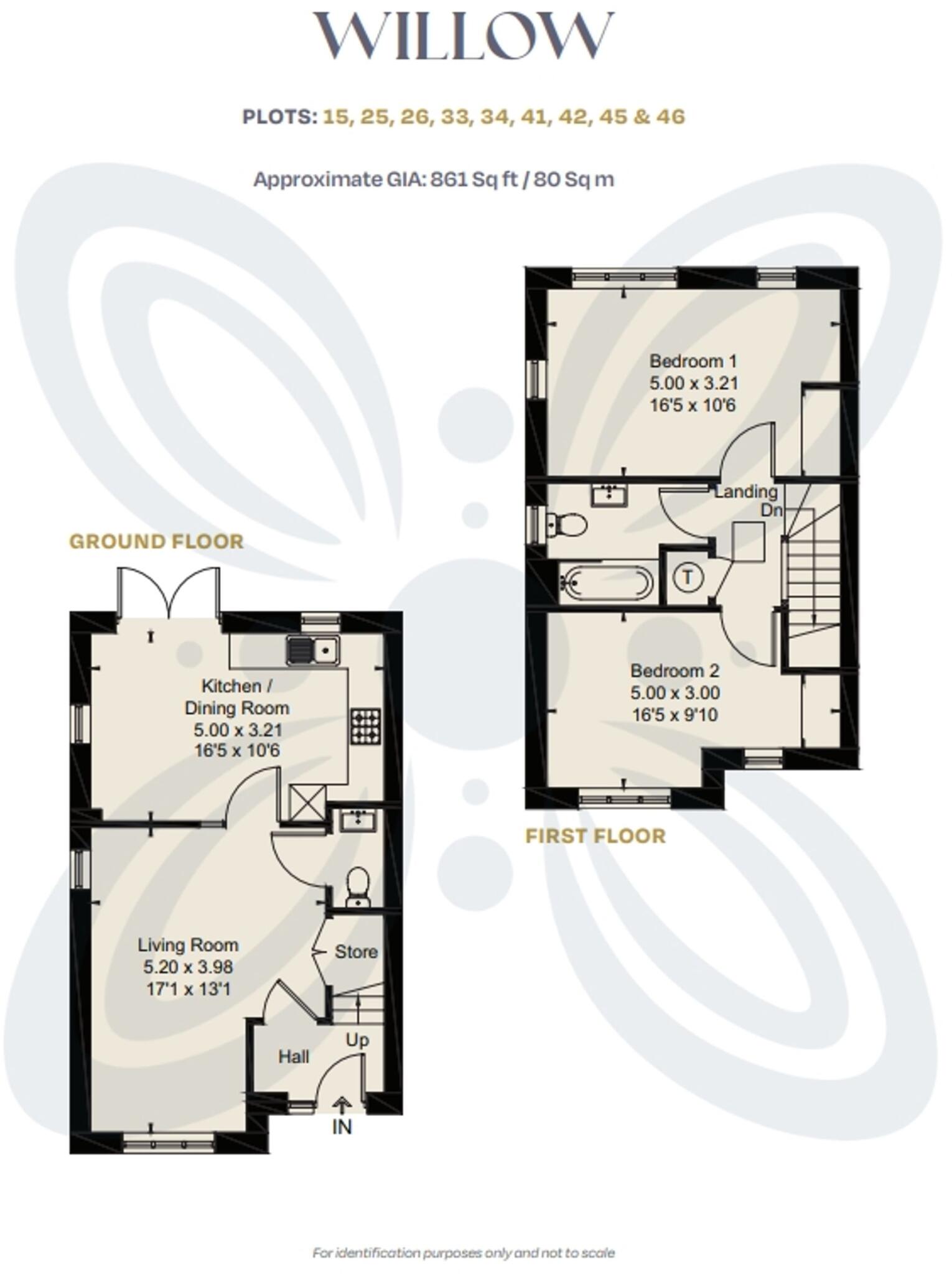 Damson Drive, Worcester, WR6 floorplan