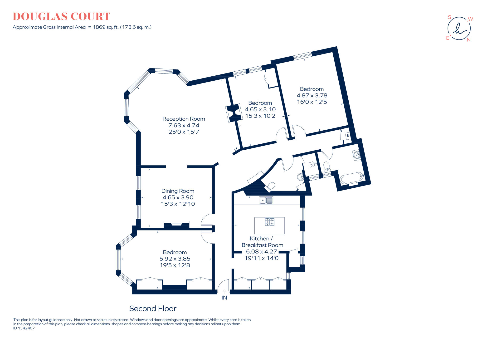 West End Lane, London, NW6 floorplan