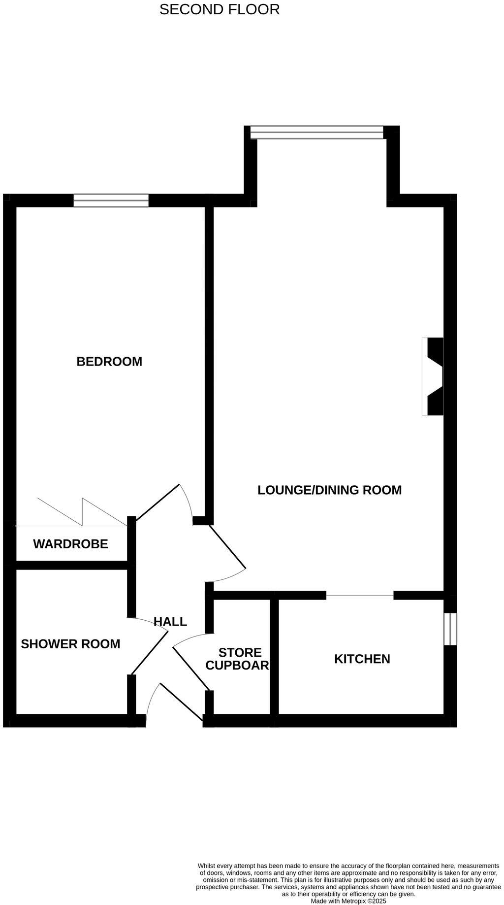 High Street, Tewkesbury, GL20 floorplan