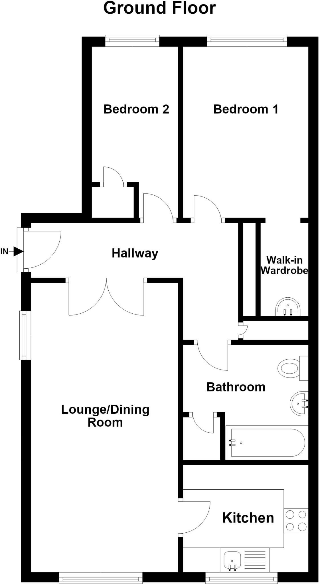 Brimfield Road Purfleet RM19 floorplan