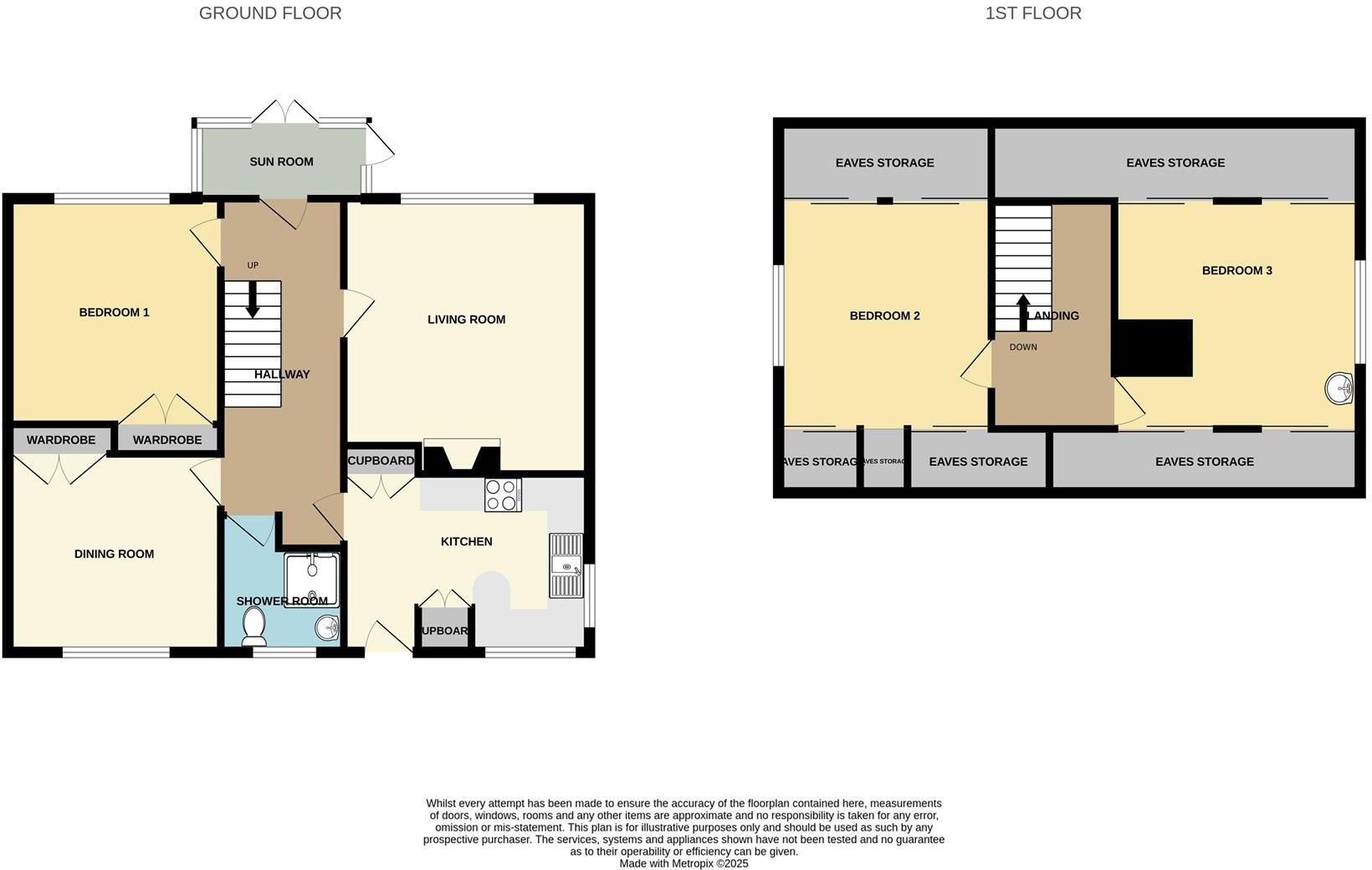 Northfield Lane, Barnstaple floorplan