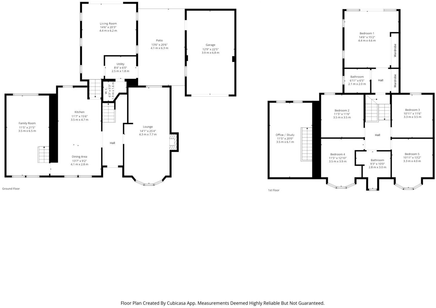 Donaldfield Road, Bridge of Weir floorplan