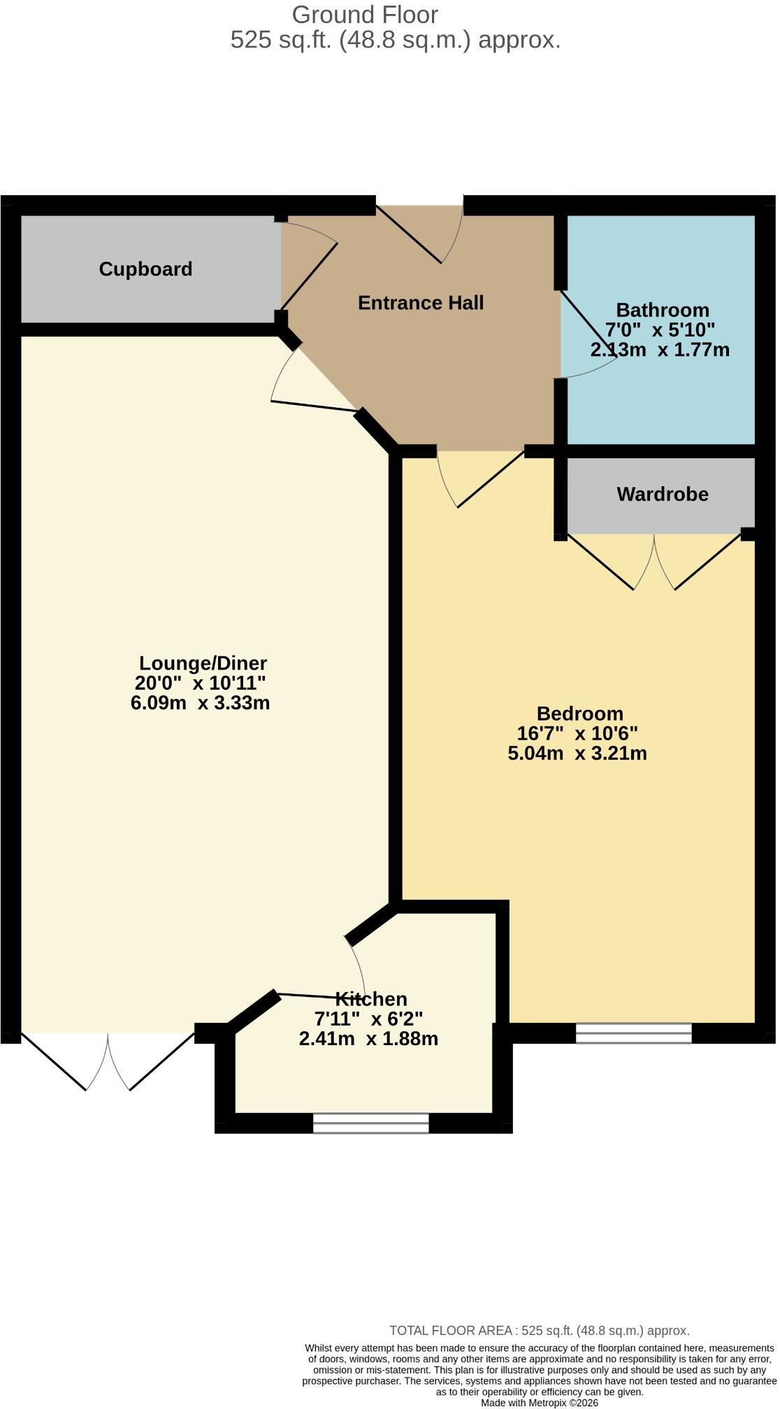 Highfield, Southampton floorplan