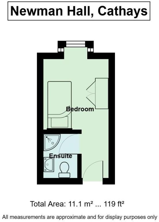 Colum Road, Cathays floorplan