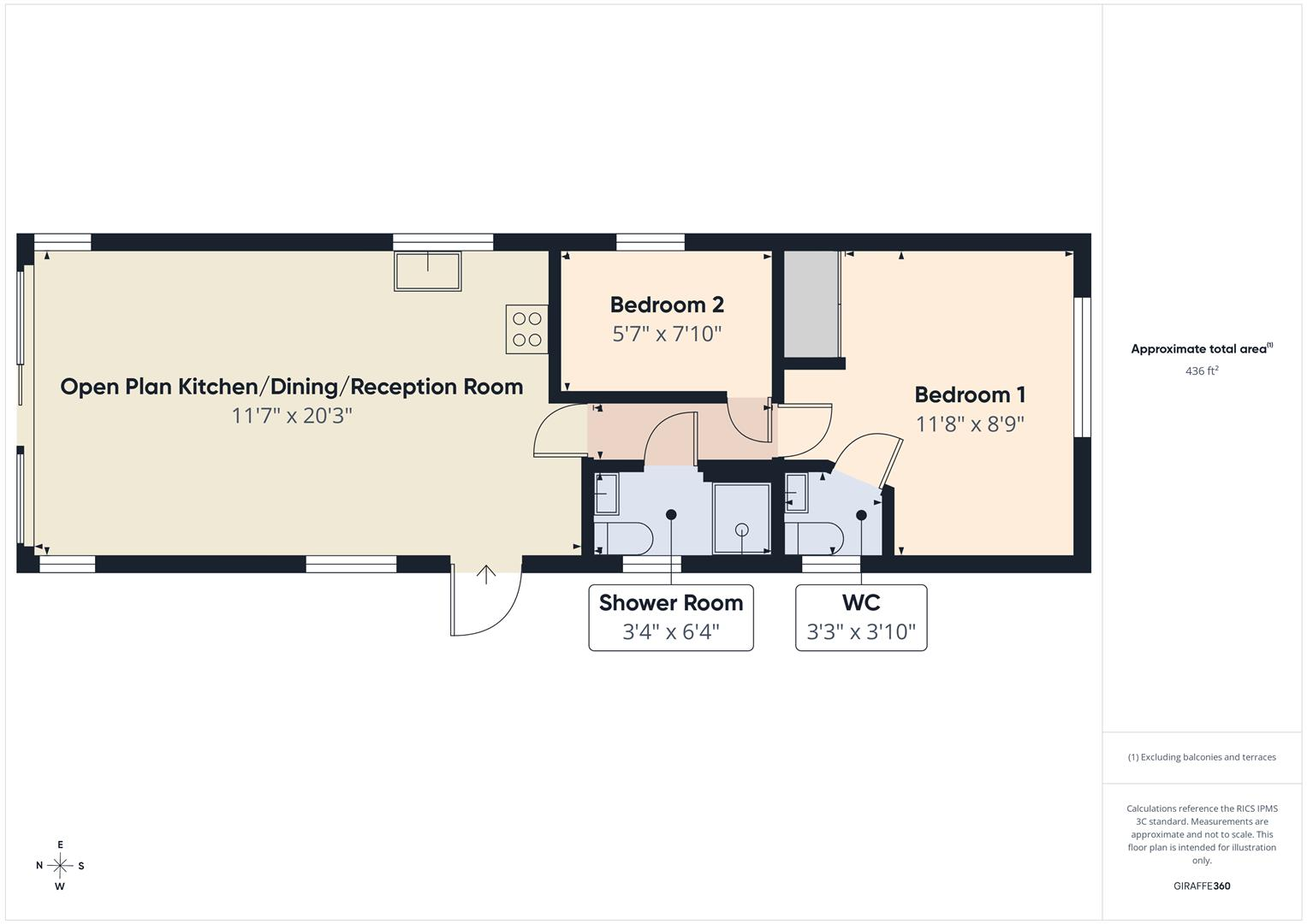 Alford Road, Mablethorpe floorplan