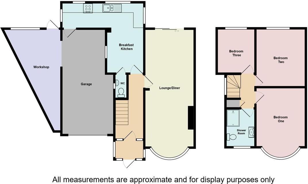 Kendal Avenue, Coleshill floorplan