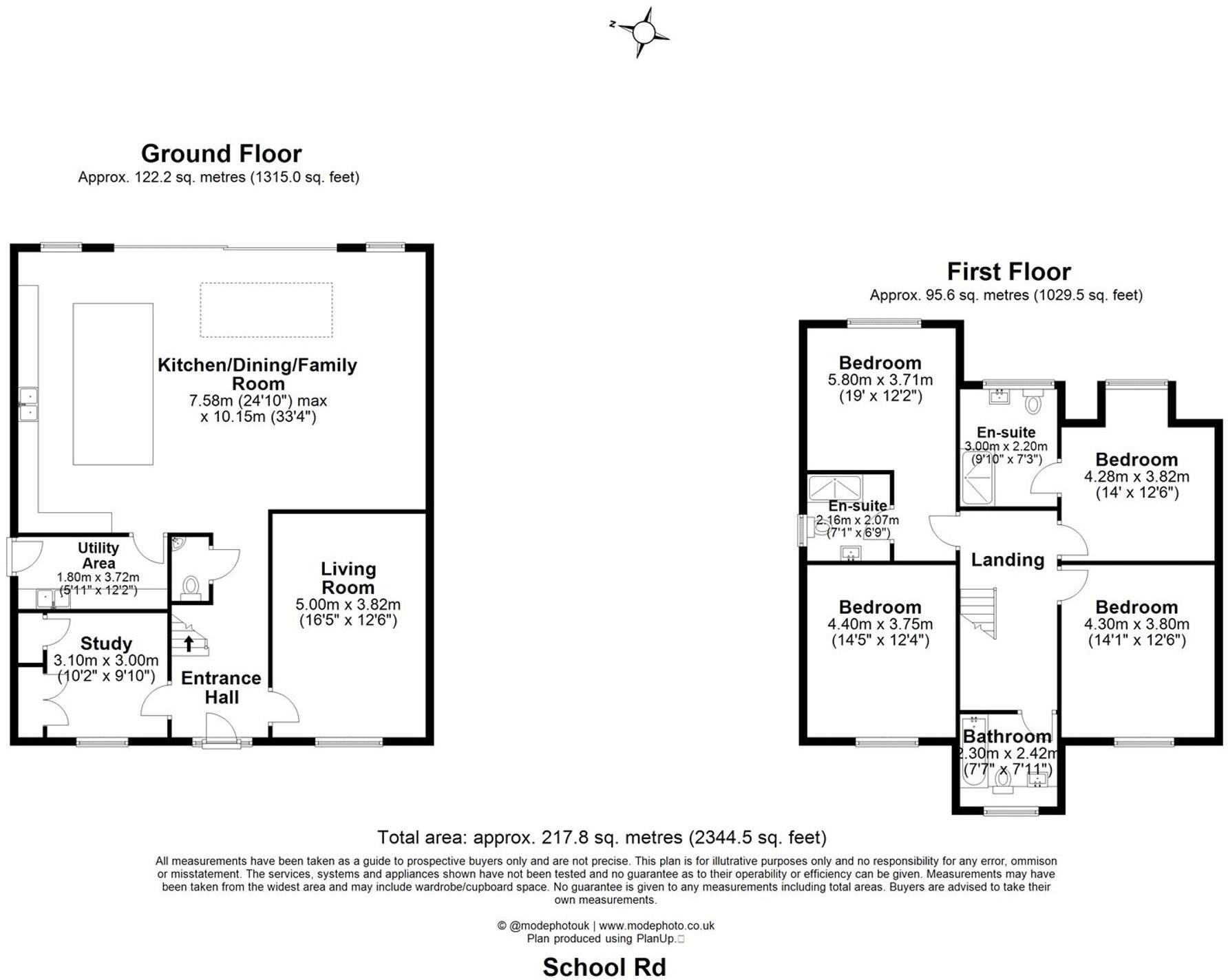 School Road, Downham, CM11 floorplan