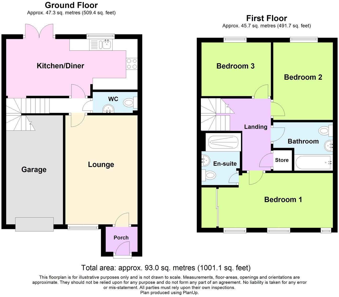 Scarrowscant Lane, HAVERFORDWEST, Dyfed, SA61 floorplan