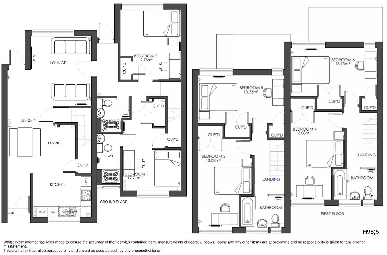 8 Monterey Gardens EX4 5EN floorplan