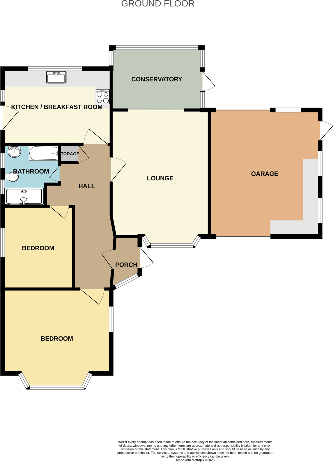 Petworth Gardens, Wick Estate, SS2 floorplan