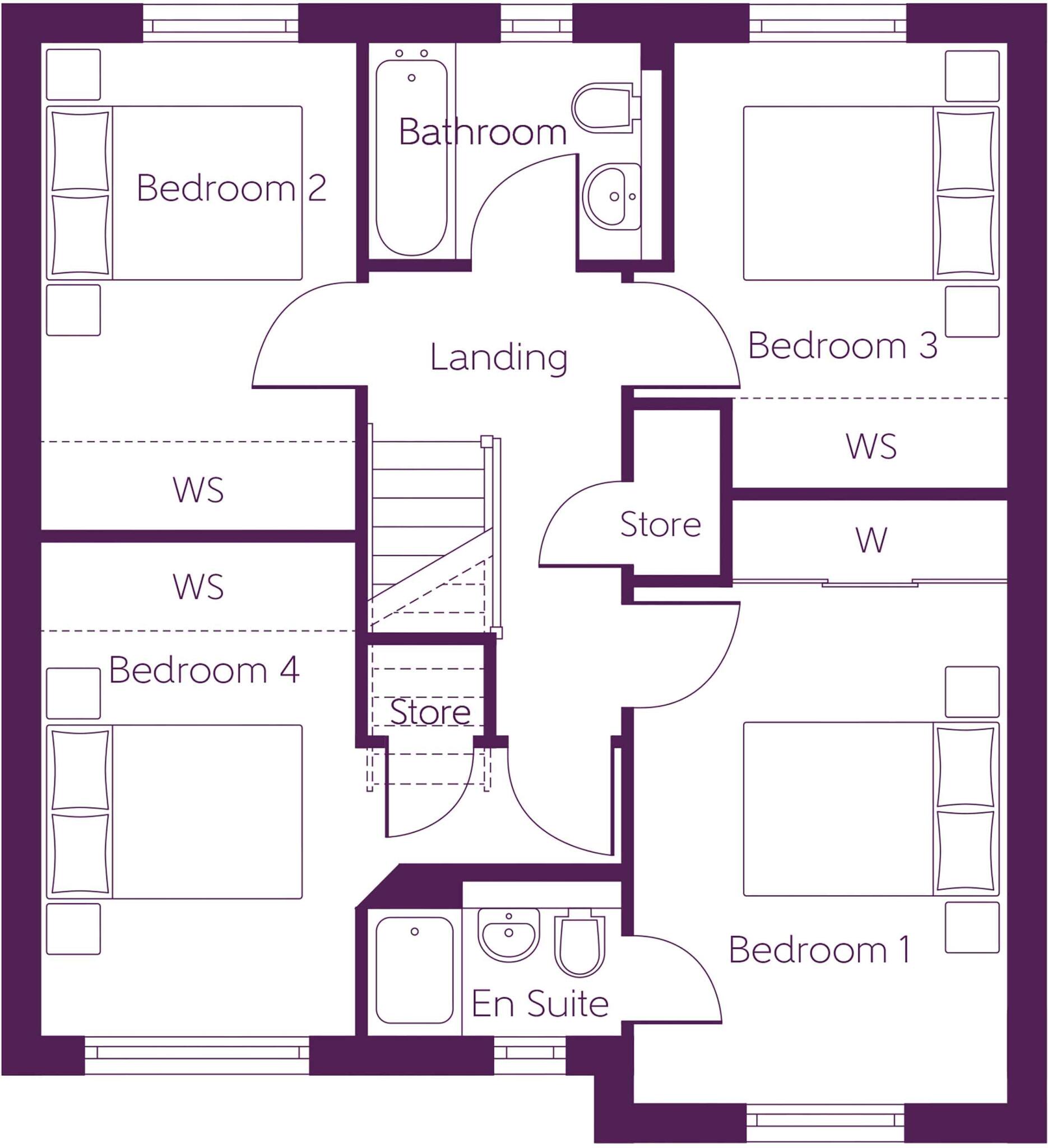 Williamwood Drive,
Kilmarnock,
Ayrshire,
KA12FL floorplan