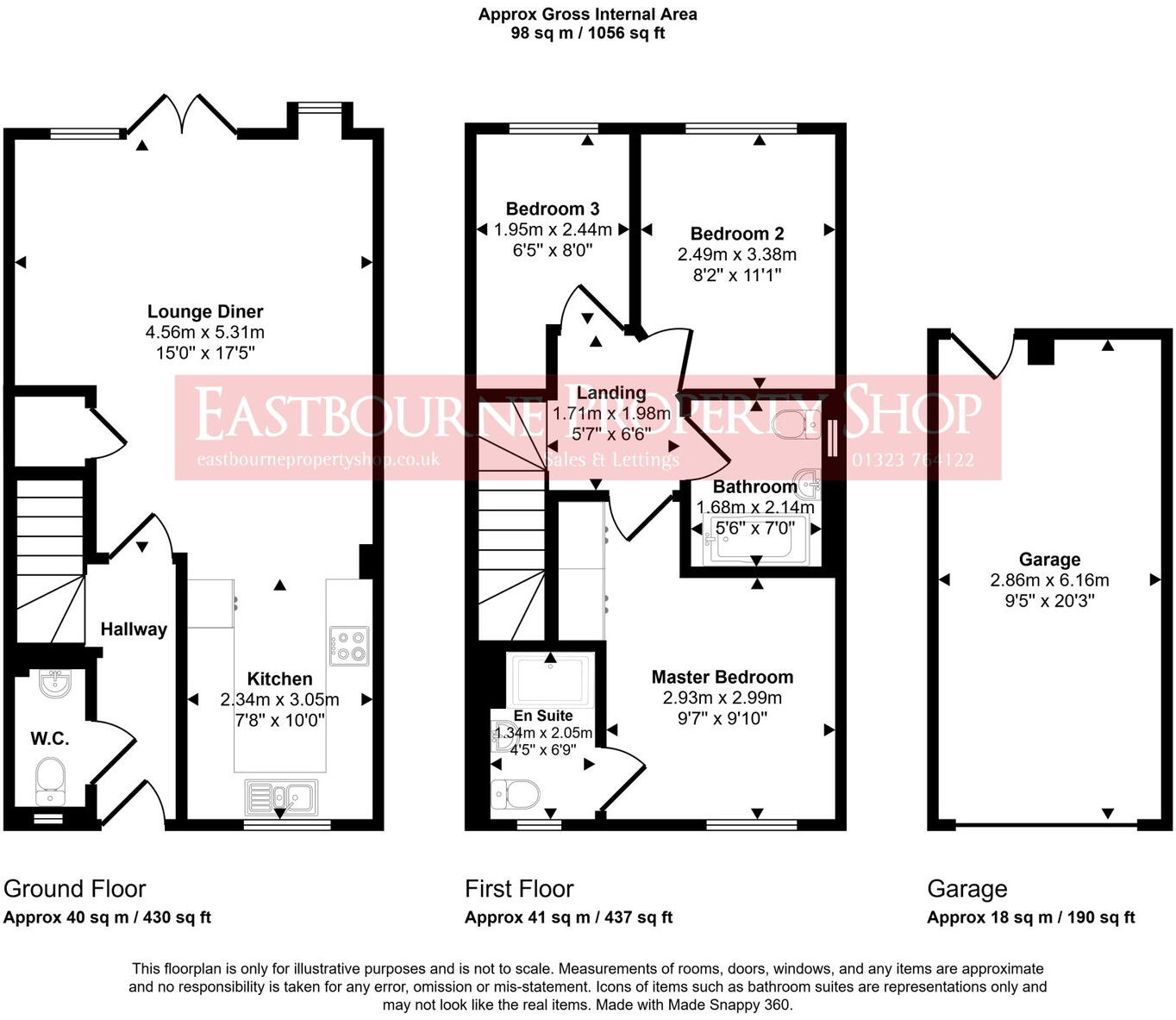 Willow Herb Way, Stone Cross, Pevensey, BN24 5FZ floorplan
