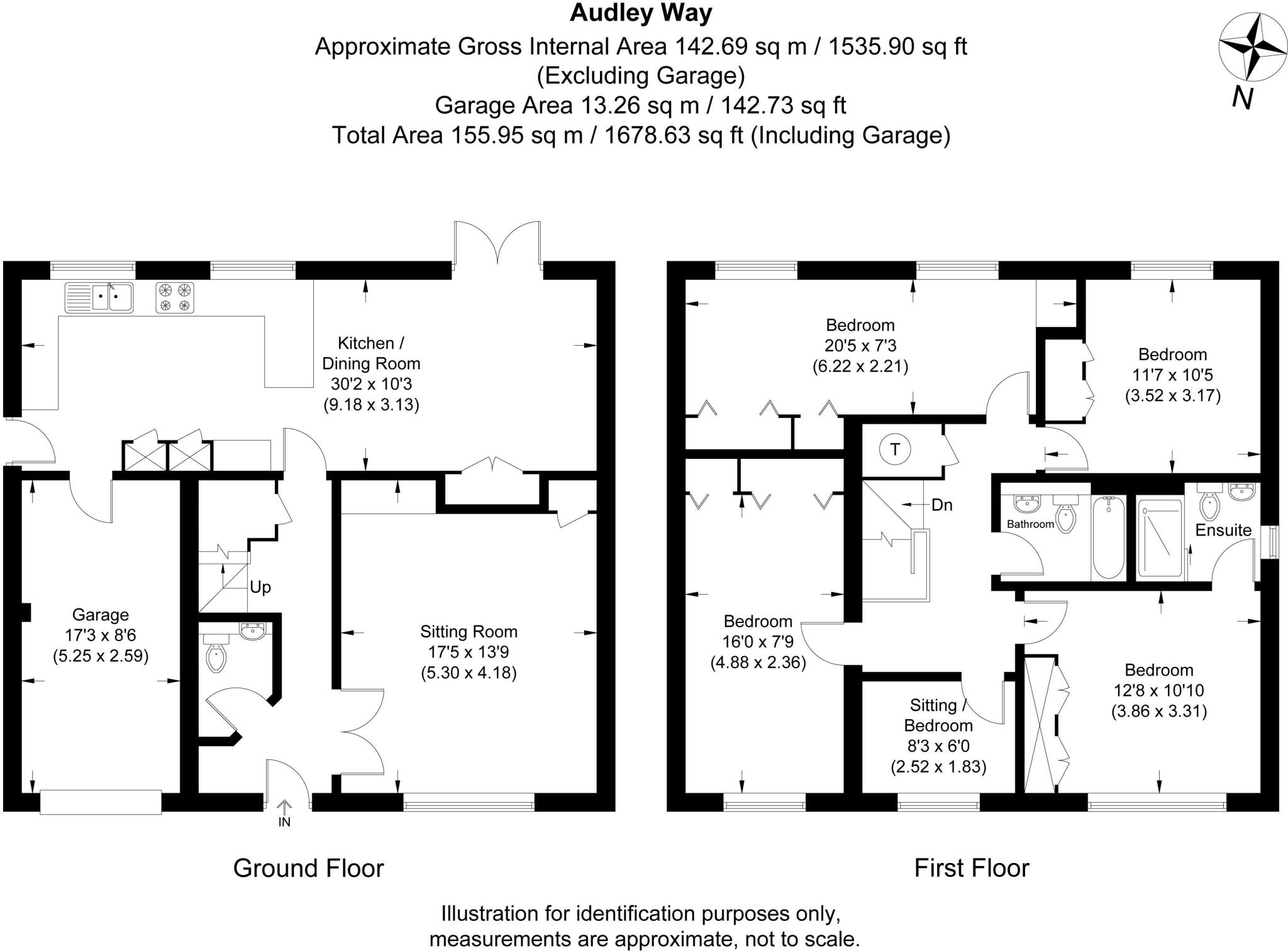 Audley Way, Ascot floorplan