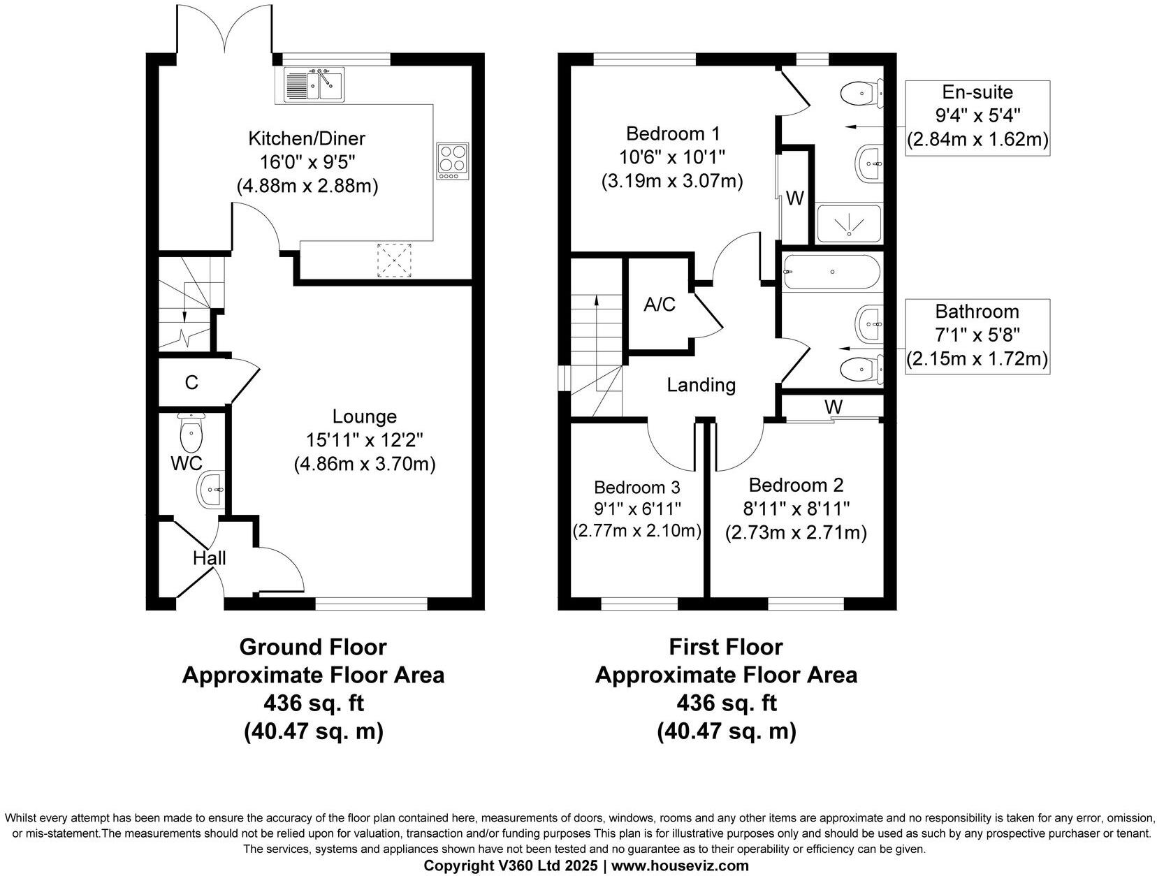 Trevenson Park, Pool, TR15 floorplan