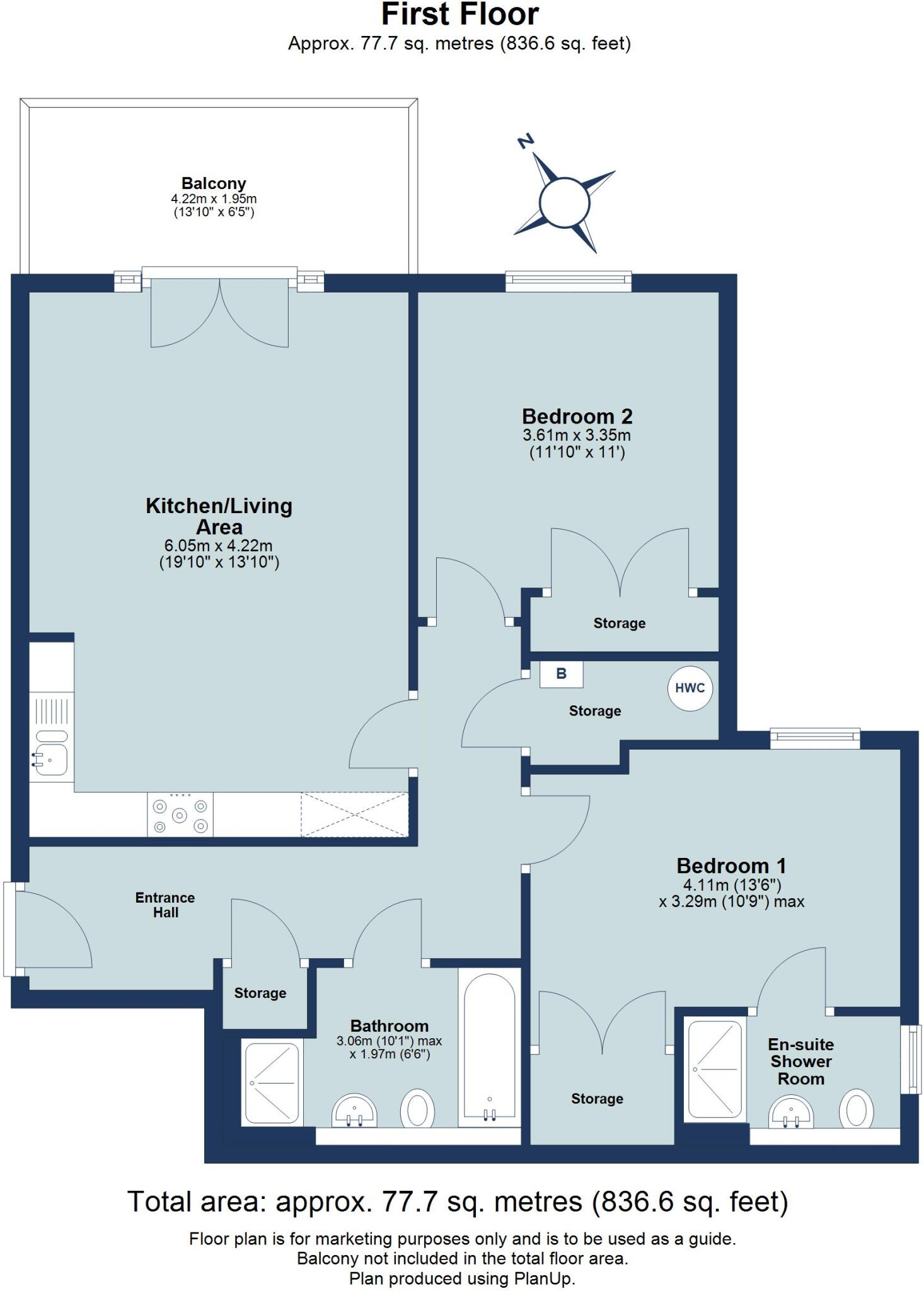 Watling House, London Road, St. Albans, Hertfordshire, AL1 floorplan