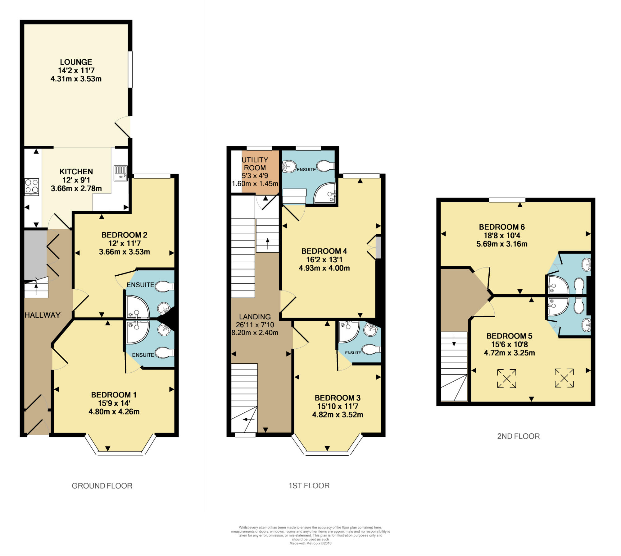 North Road East, Plymouth floorplan