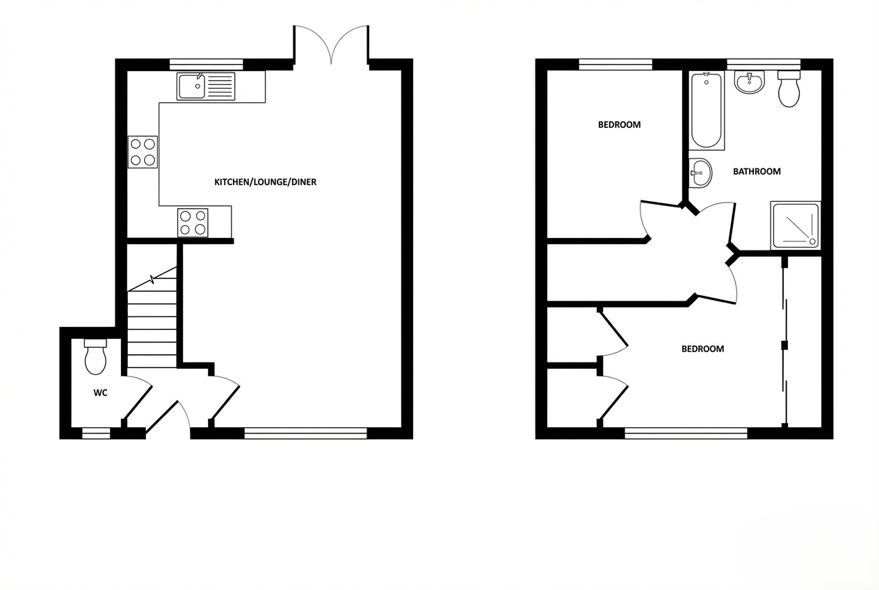 Lower Green, Tipton, DY4 8PT floorplan