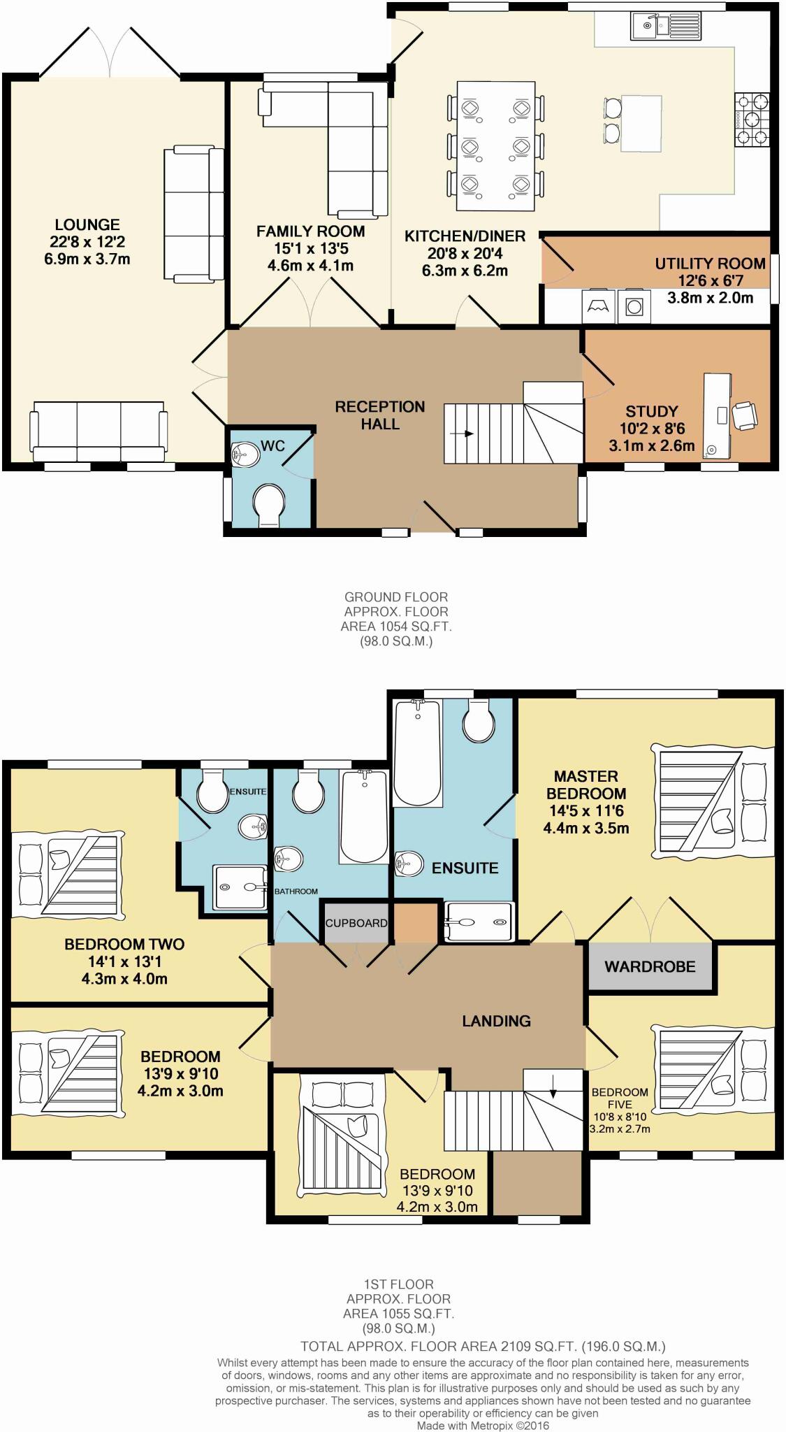 Summerfield Walk, Buckshaw Village floorplan
