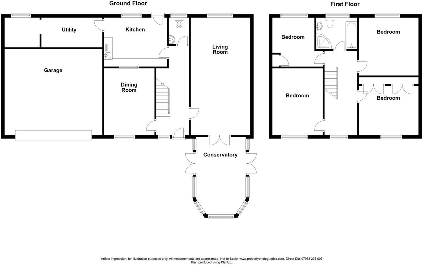 Mill Fields, Milford Road, SY16 3JP floorplan