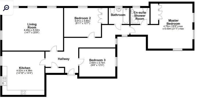 Roxley Manor, Willian, SG6 2DP floorplan