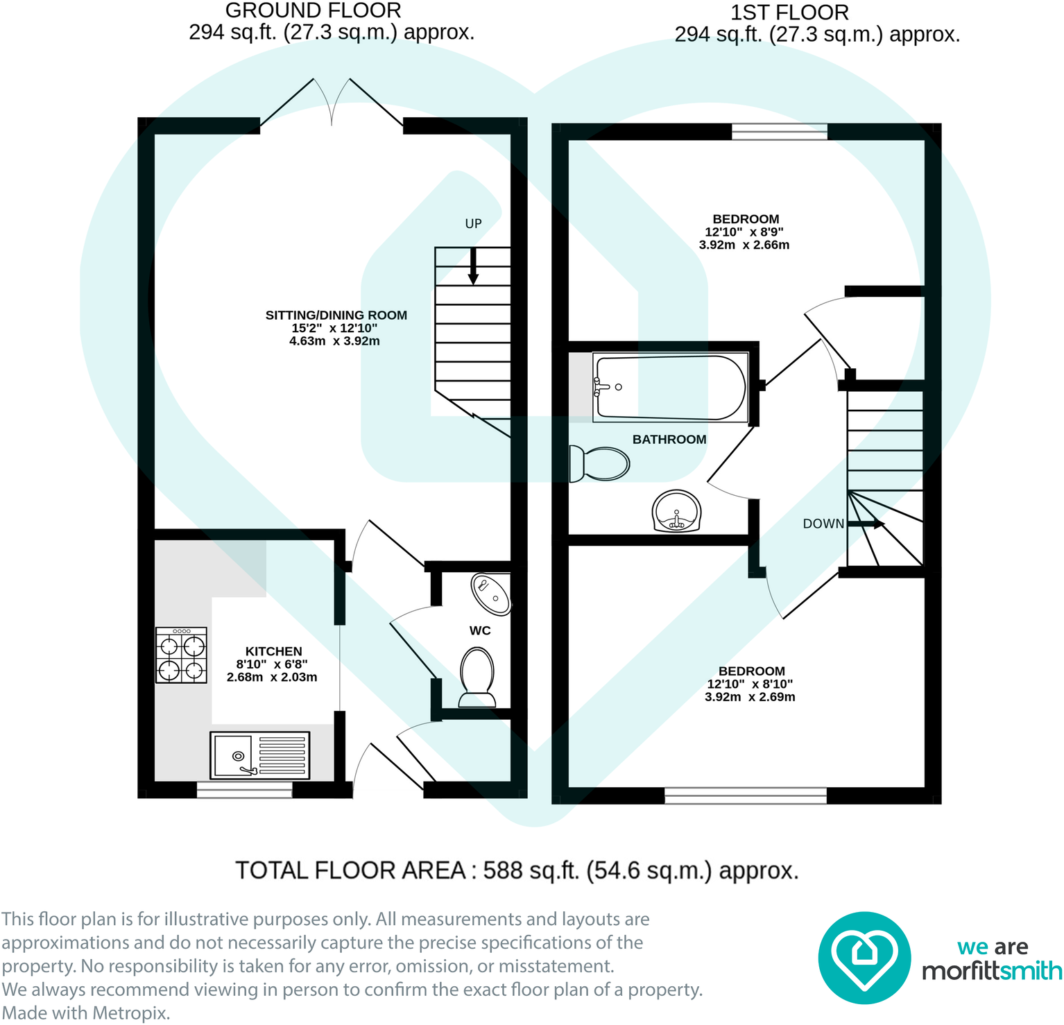 Banks Way, Catcliffe, S60 5WR floorplan