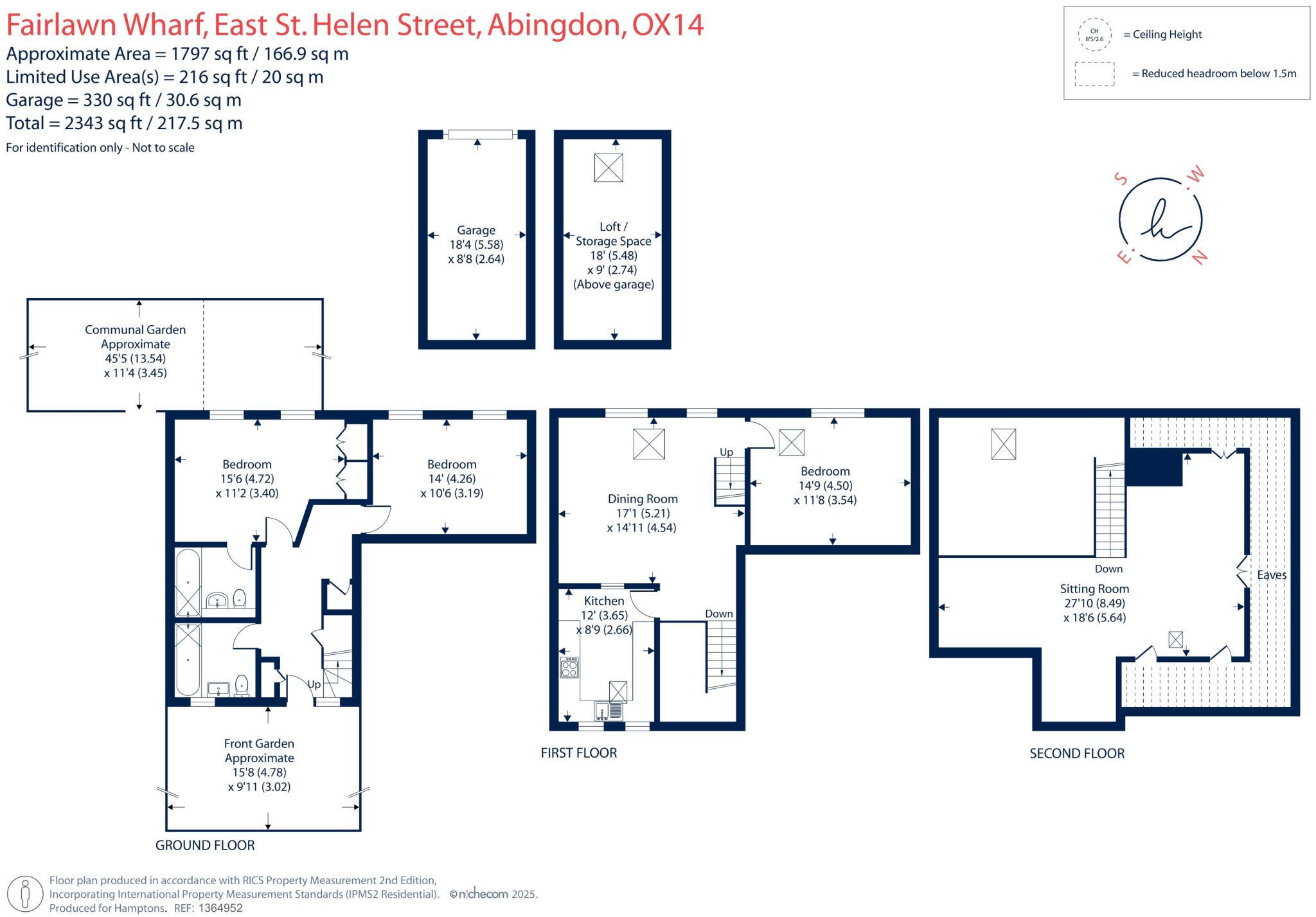 East St. Helen Street, Abingdon, OX14 floorplan