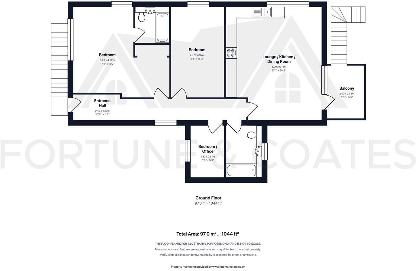 Mulberry Green, Harlow floorplan