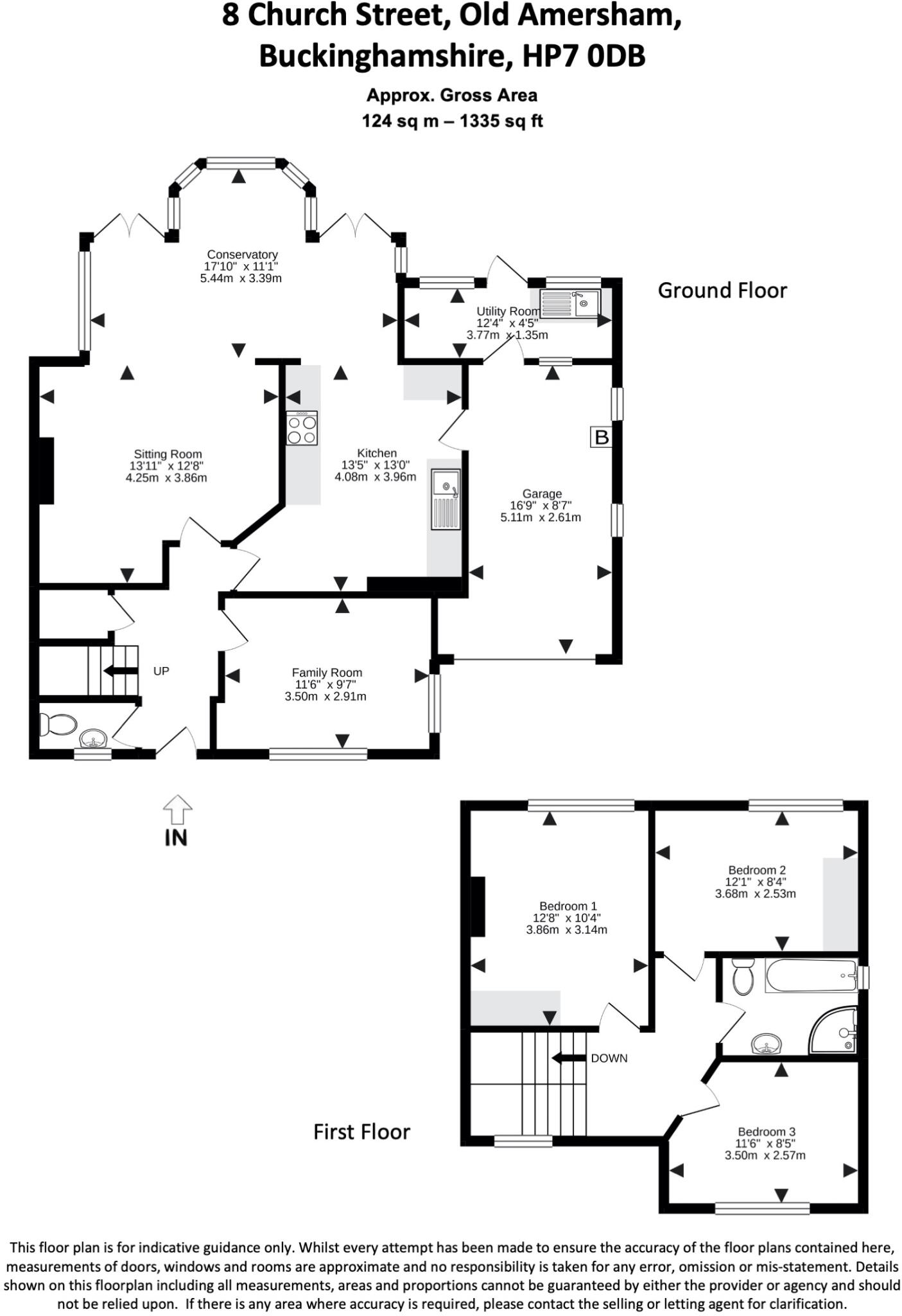 Church Street, Amersham, Buckinghamshire, HP7 floorplan