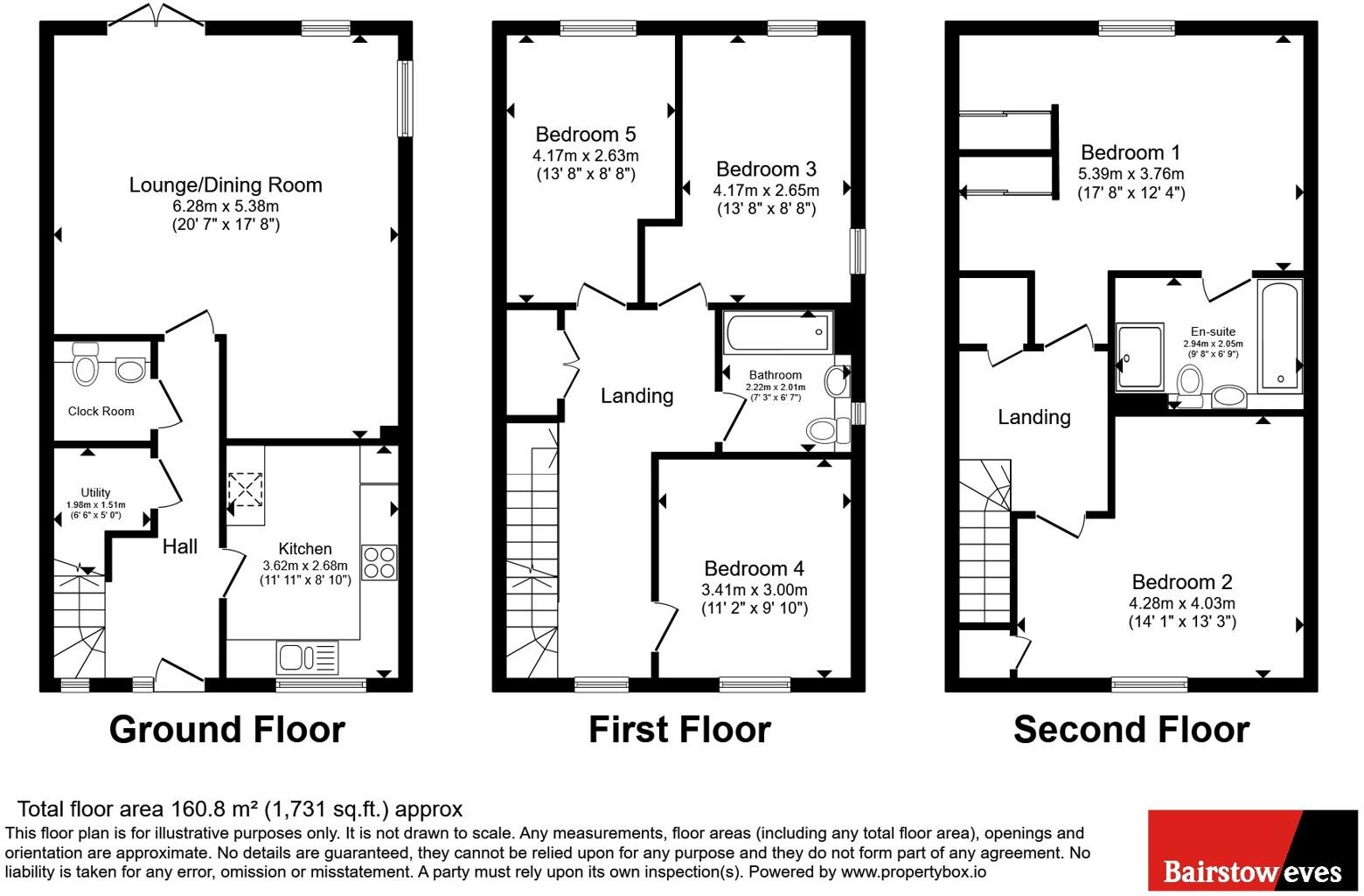 The Laurel, Chestfield, Whitstable, Kent, CT5 floorplan
