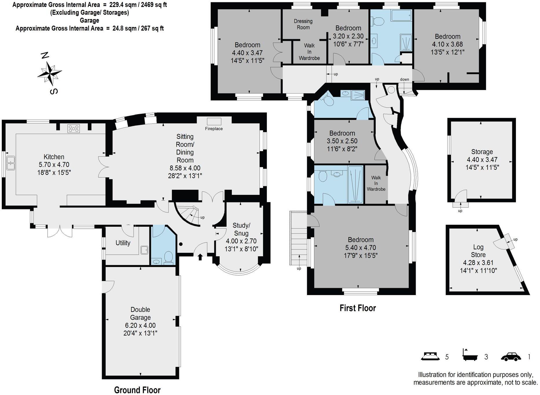 Ford, Kingsbridge floorplan