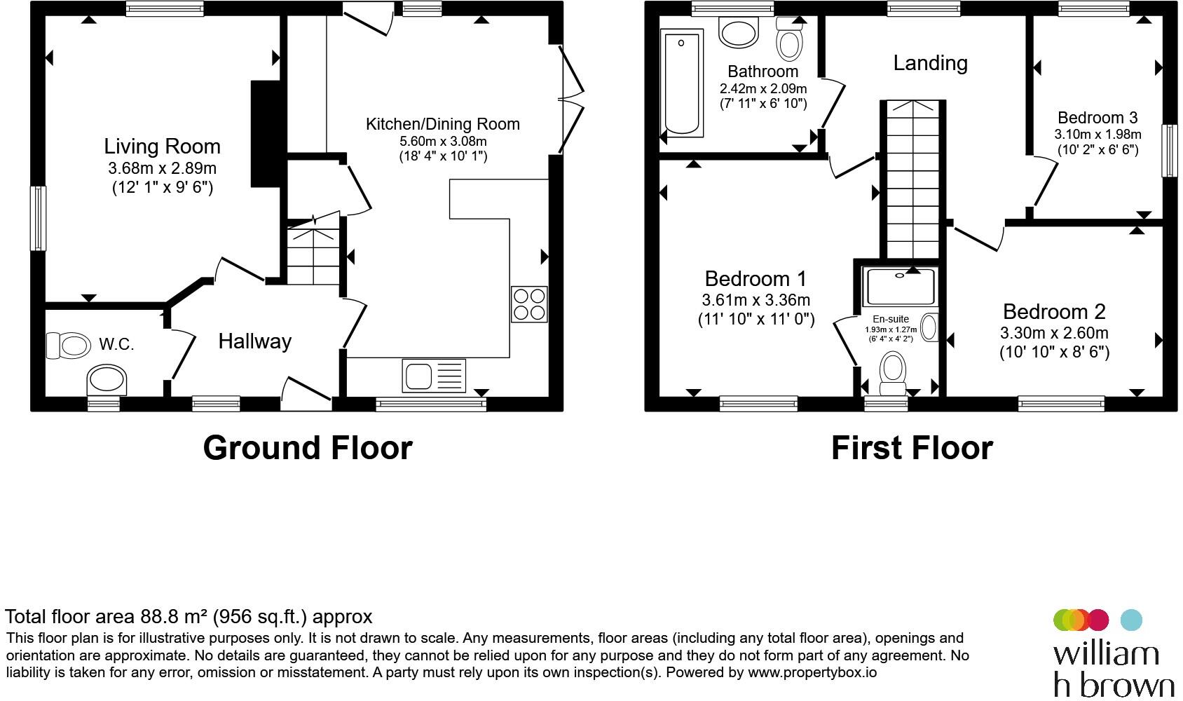 Fairhaven, Hampton Gardens, Peterborough floorplan
