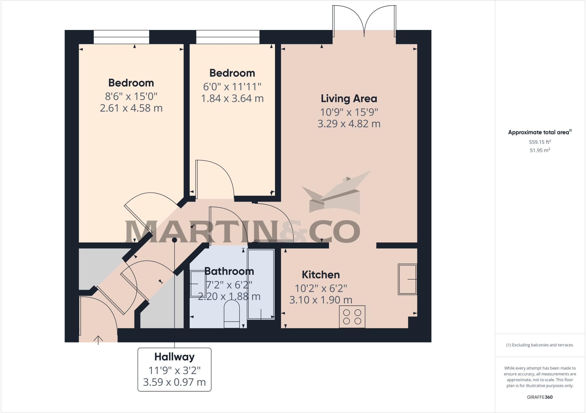 Lion House, Portsmouth floorplan