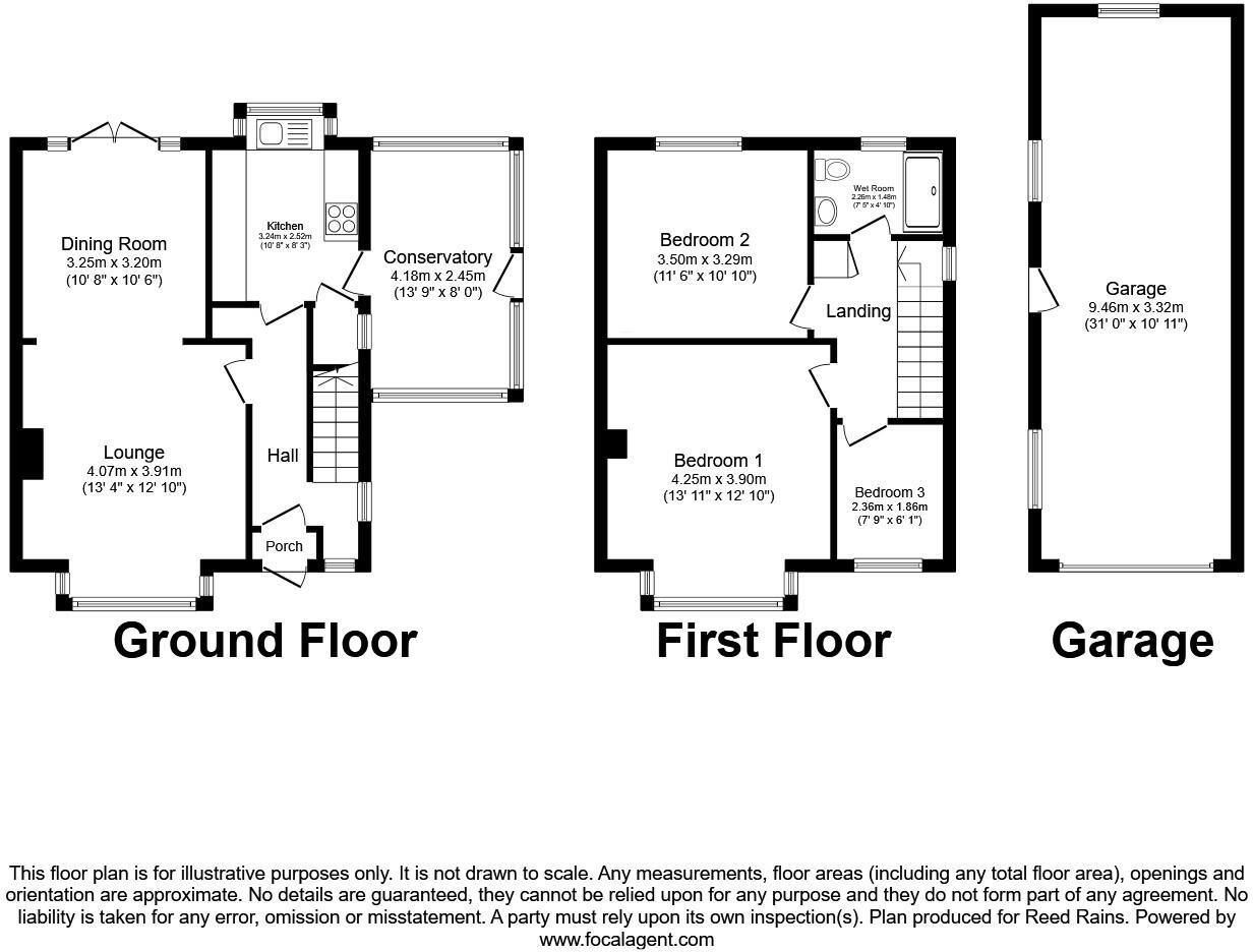 Woodhouse Road, Sheffield, South Yorkshire, S12 floorplan
