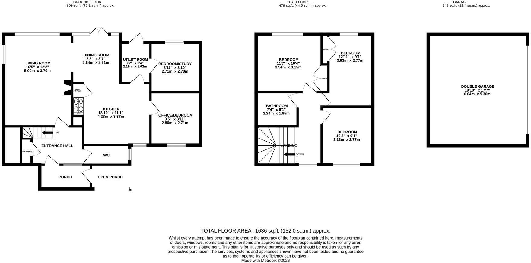 Marsh Lane, Worlingham, Beccles floorplan